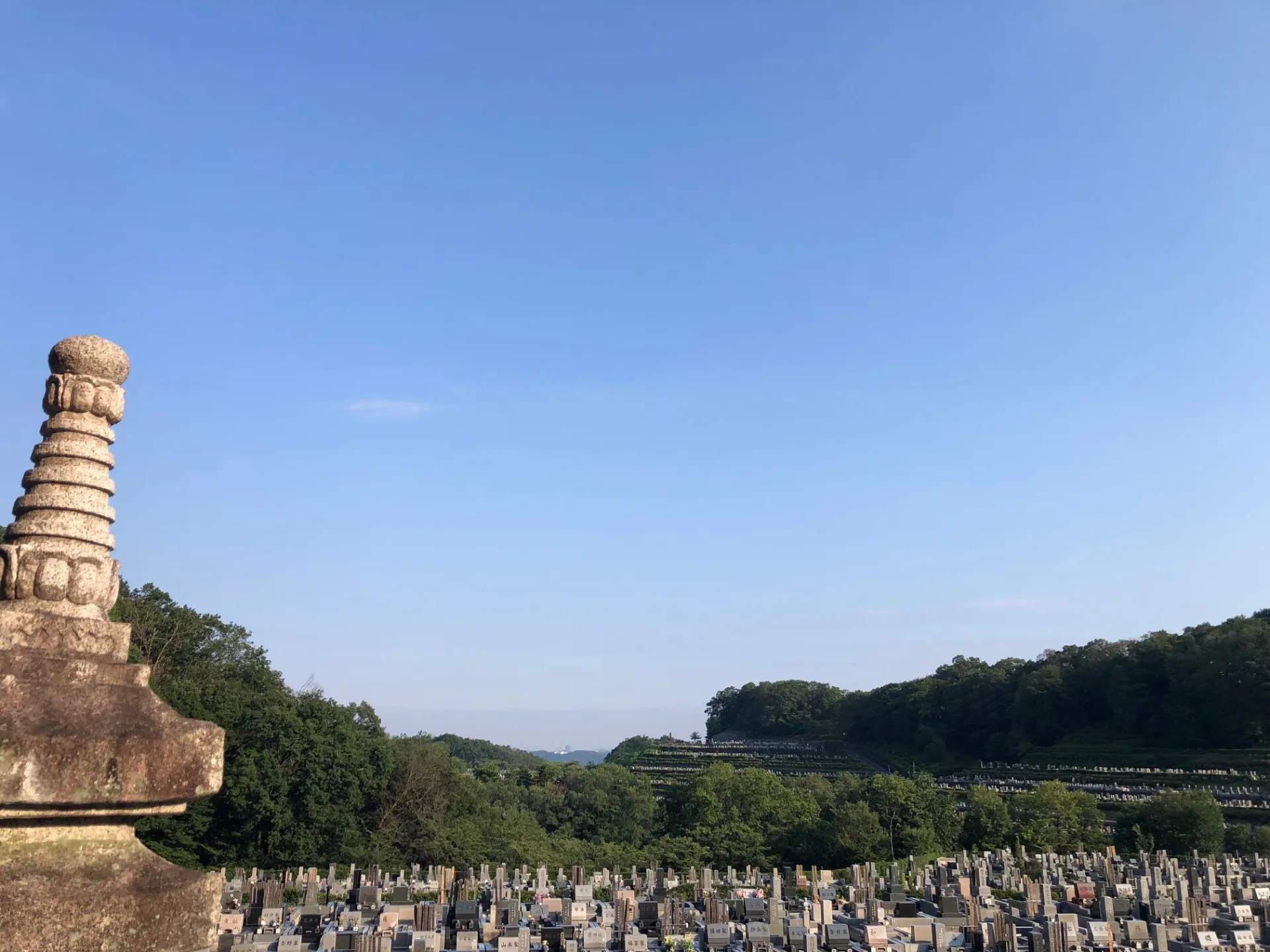 高台の上からの景色も最高です