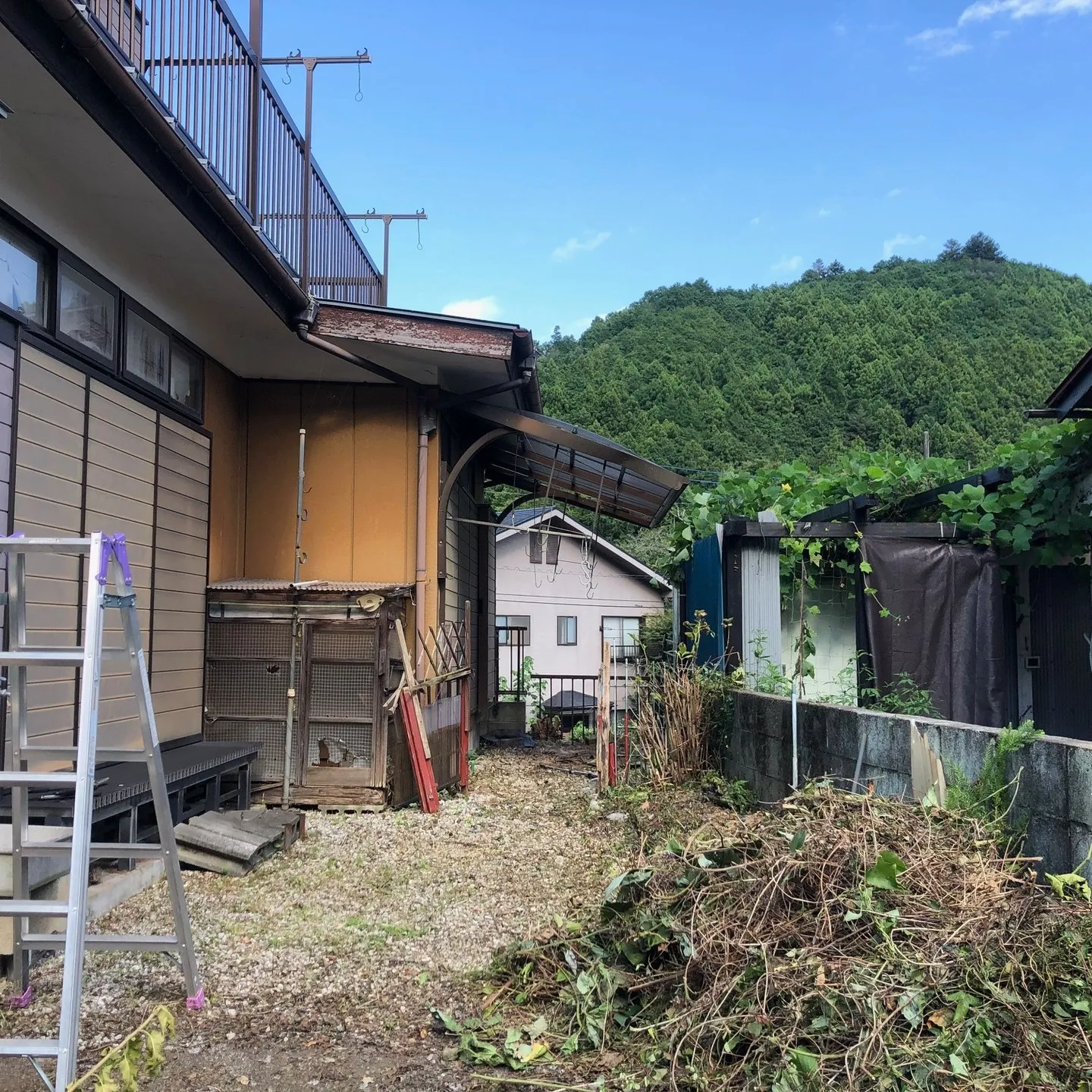 🌿🏡 庭の雑草や植木が伸びすぎて、自分ではどうしようもなくお...