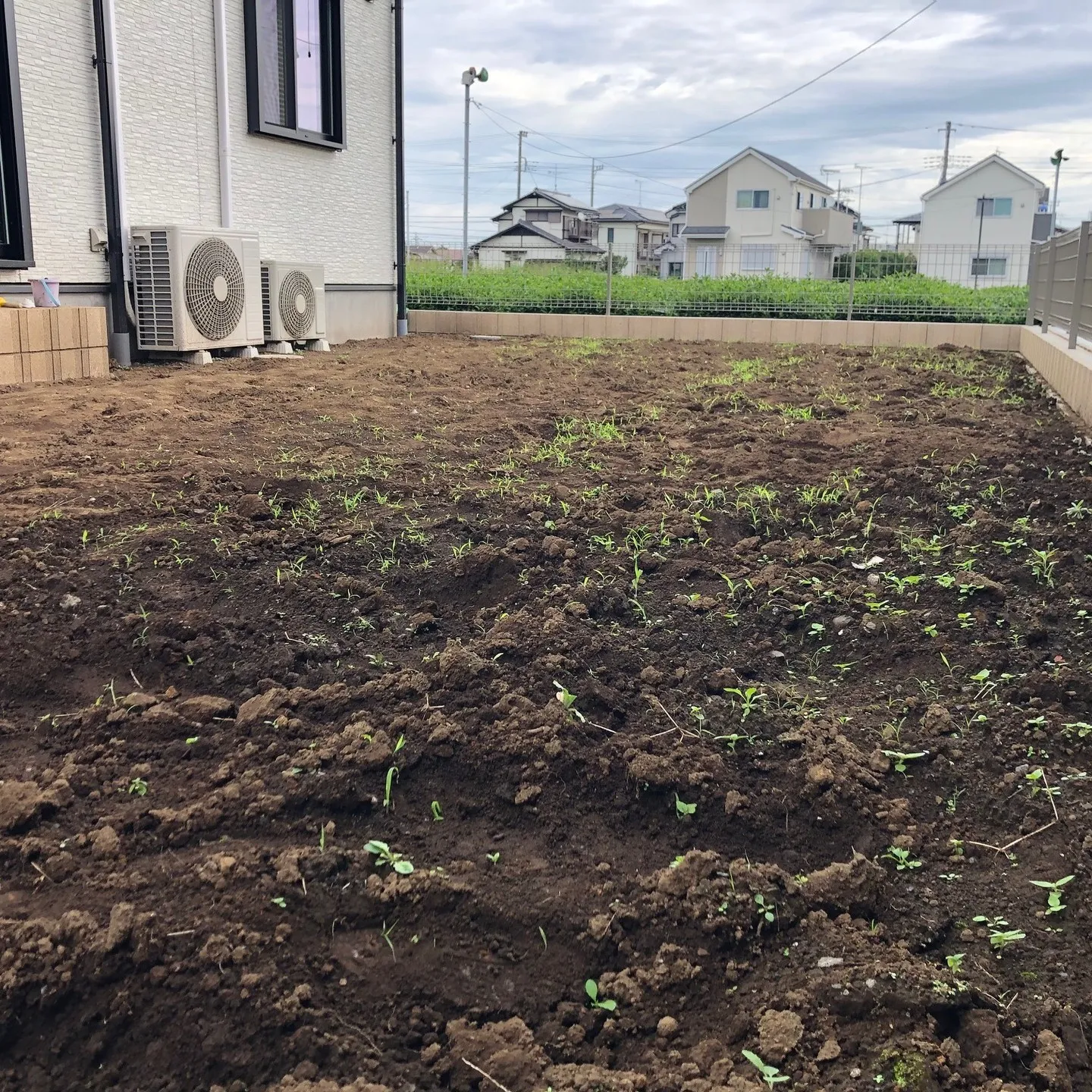 埼玉県飯能市の戸建て住宅におしゃれな庭が完成しました！✨砂利...