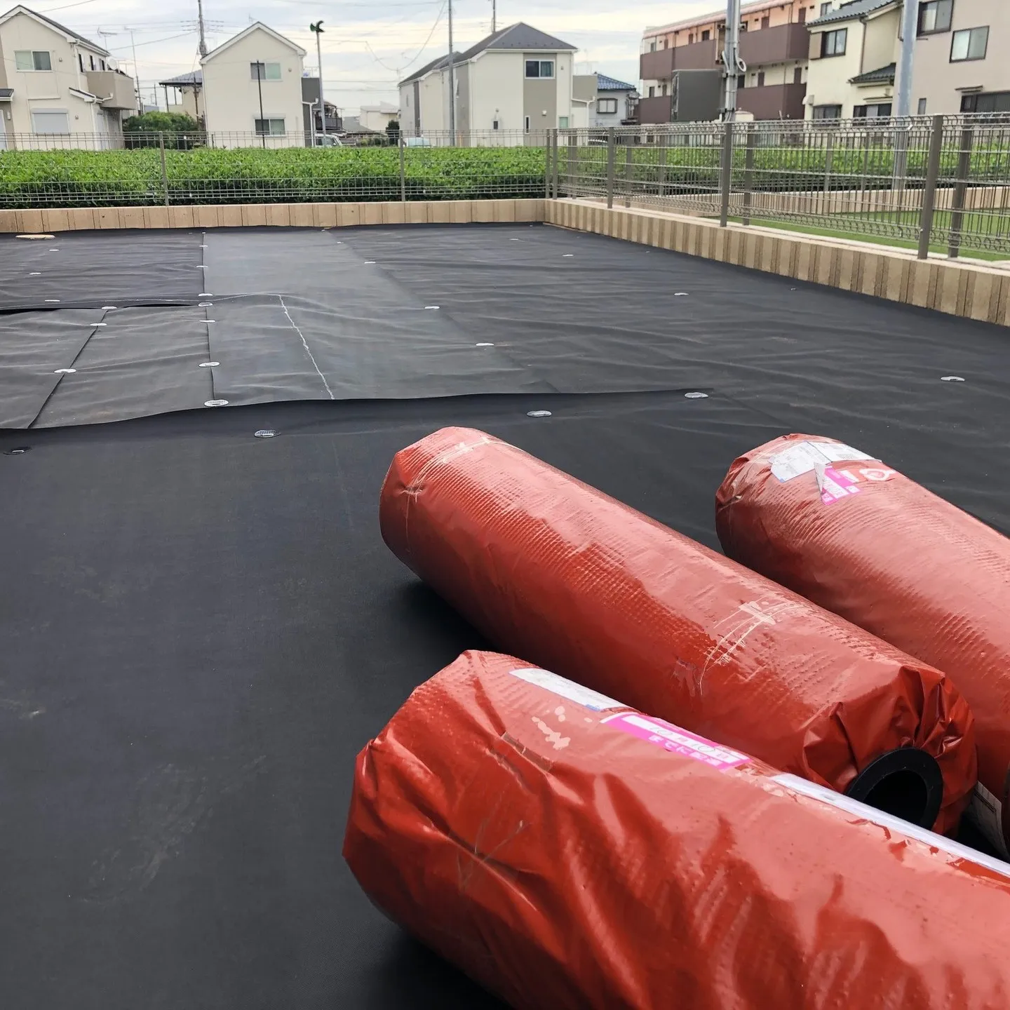 埼玉県飯能市の戸建て住宅におしゃれな庭が完成しました！✨砂利...