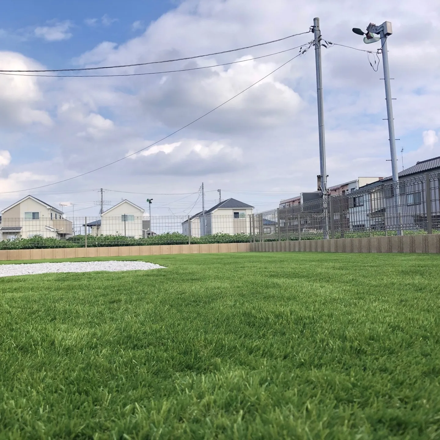 埼玉県飯能市の戸建て住宅におしゃれな庭が完成しました！✨砂利...