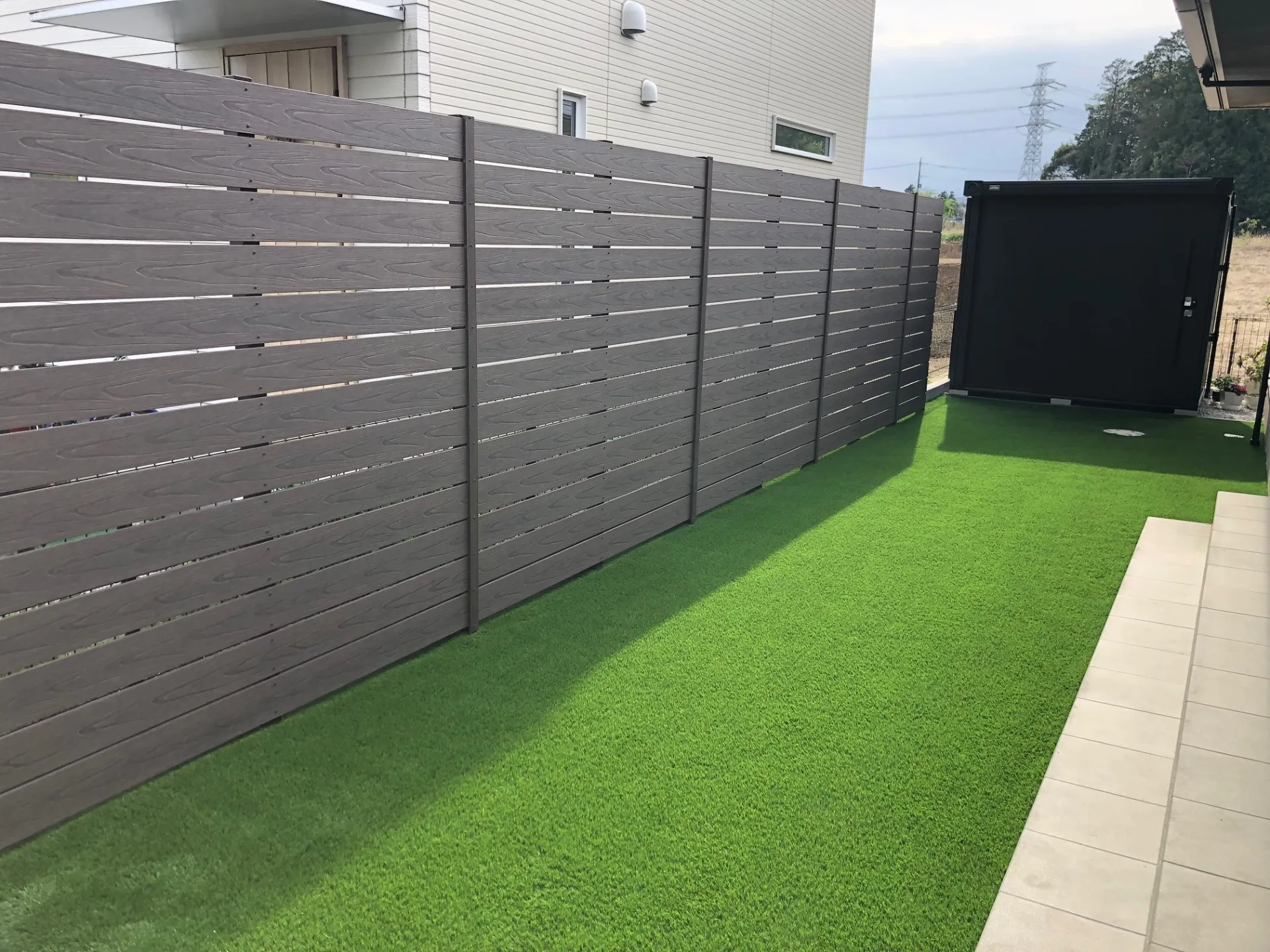 所沢市における人工芝の施工実績