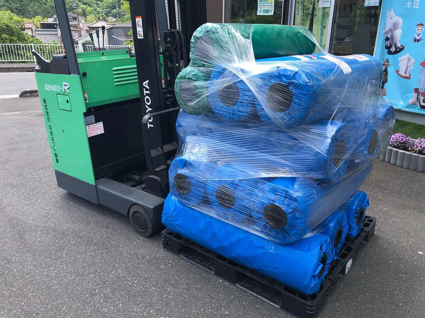 庭の手入れが大変な季節ですね🌿。