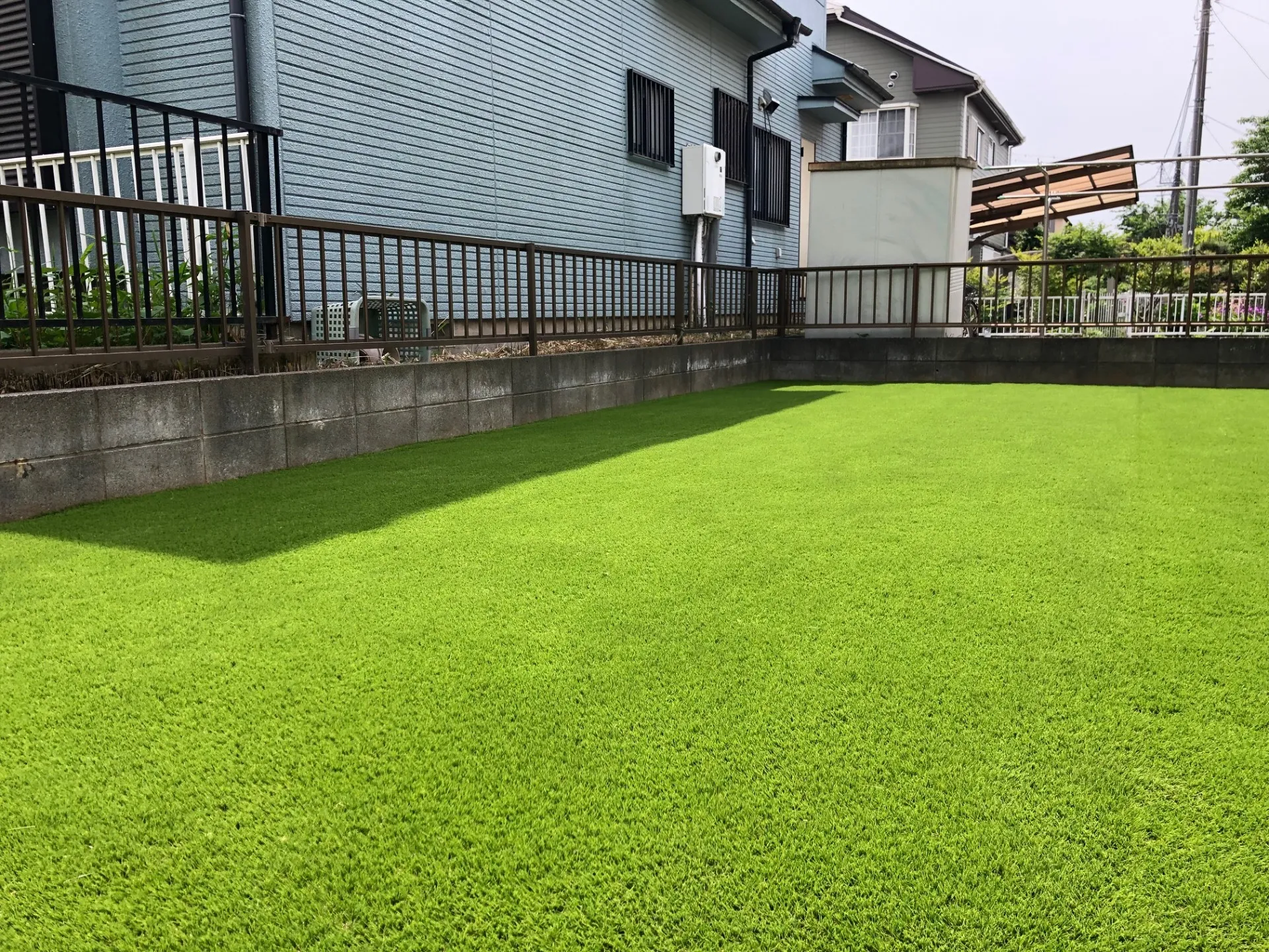 川越市で選ぶ人工芝のポイント