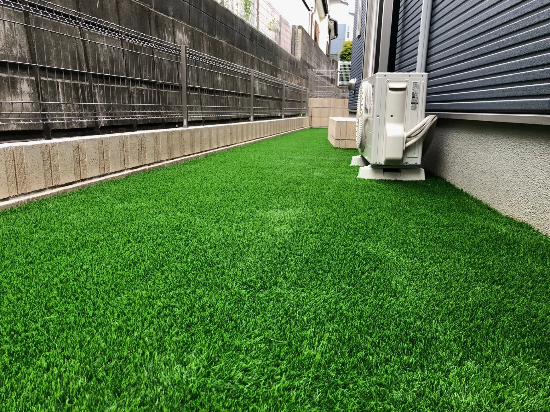 明るいお庭に大変身