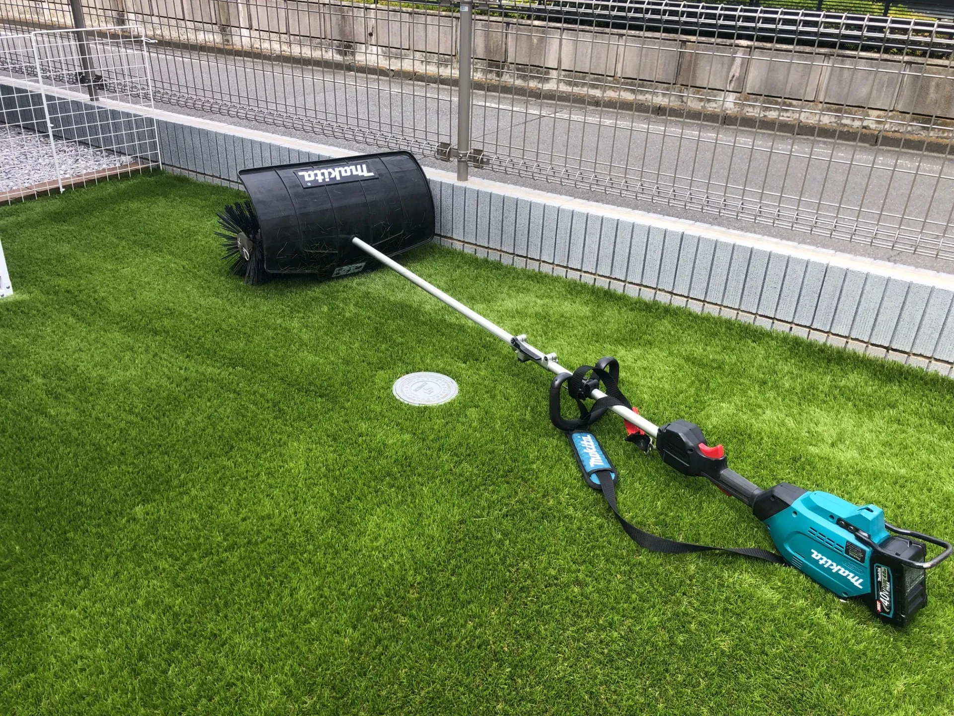 人工芝の寿命とメンテナンス法