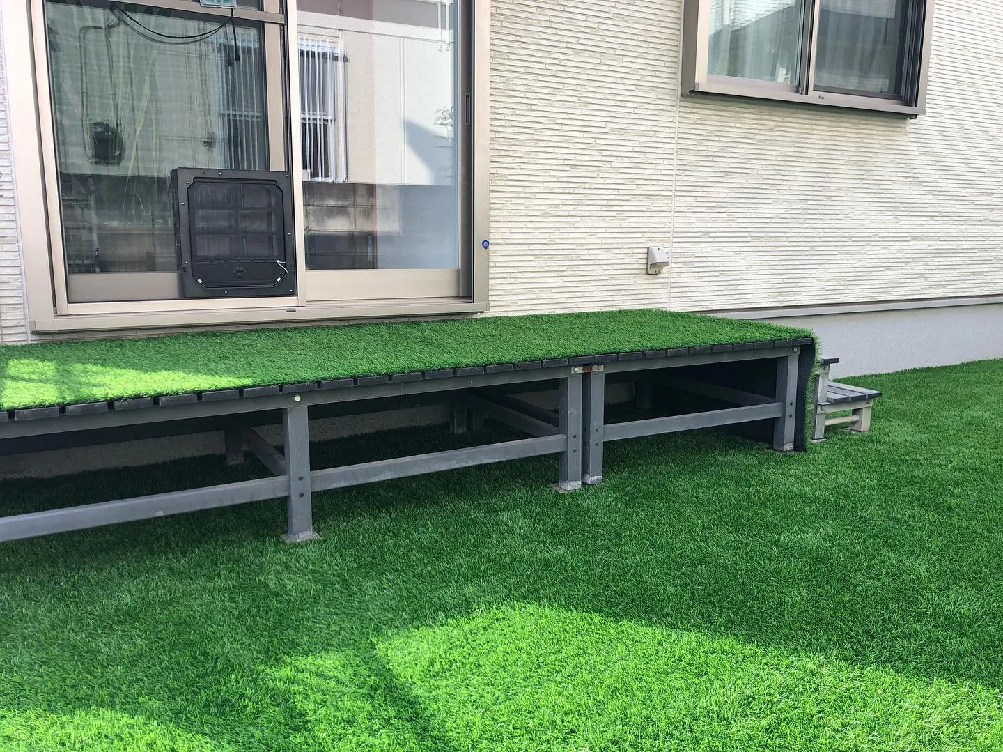 🐾お庭リフォーム事例🐶