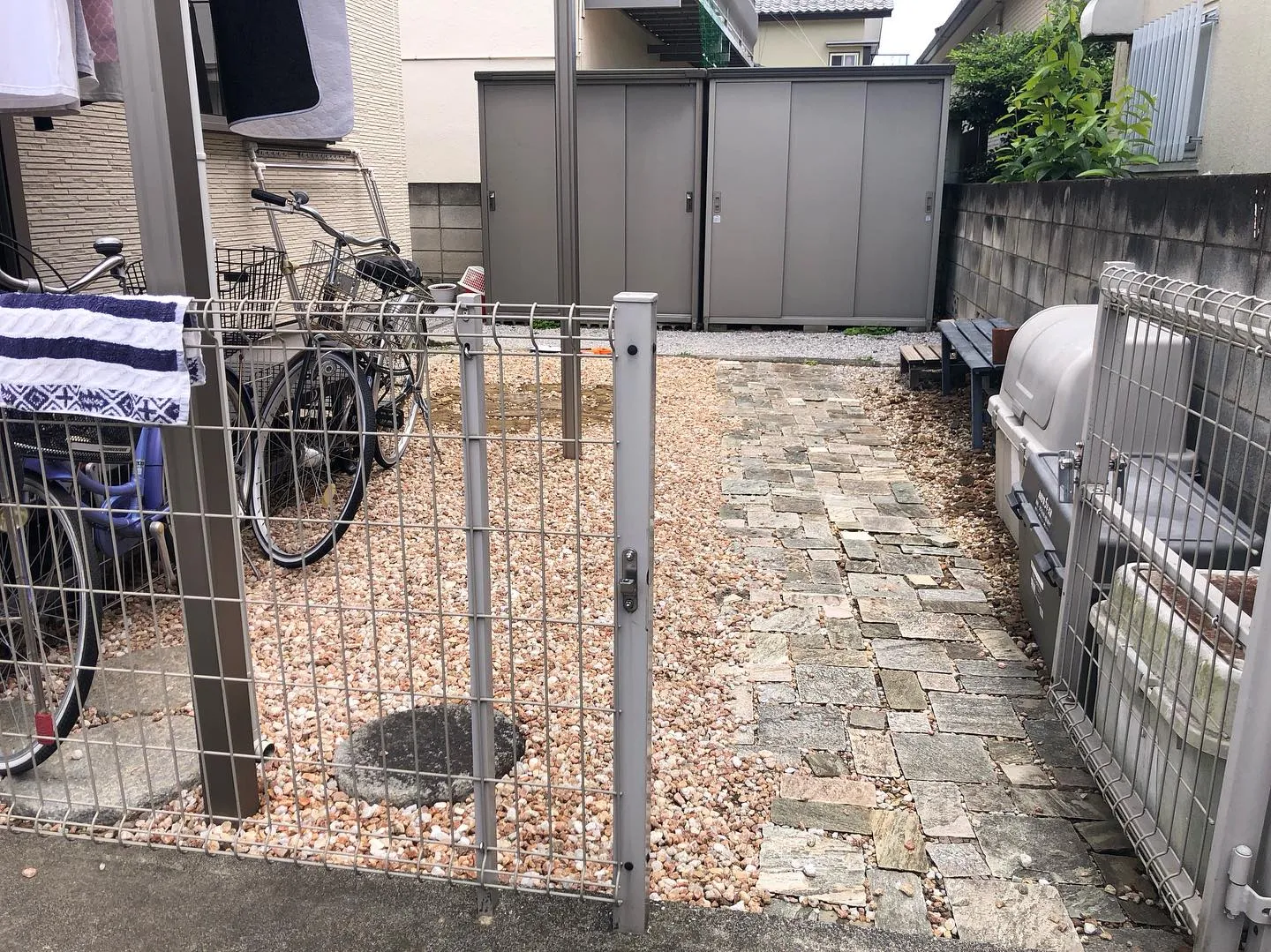 🐾お庭リフォーム事例🐶