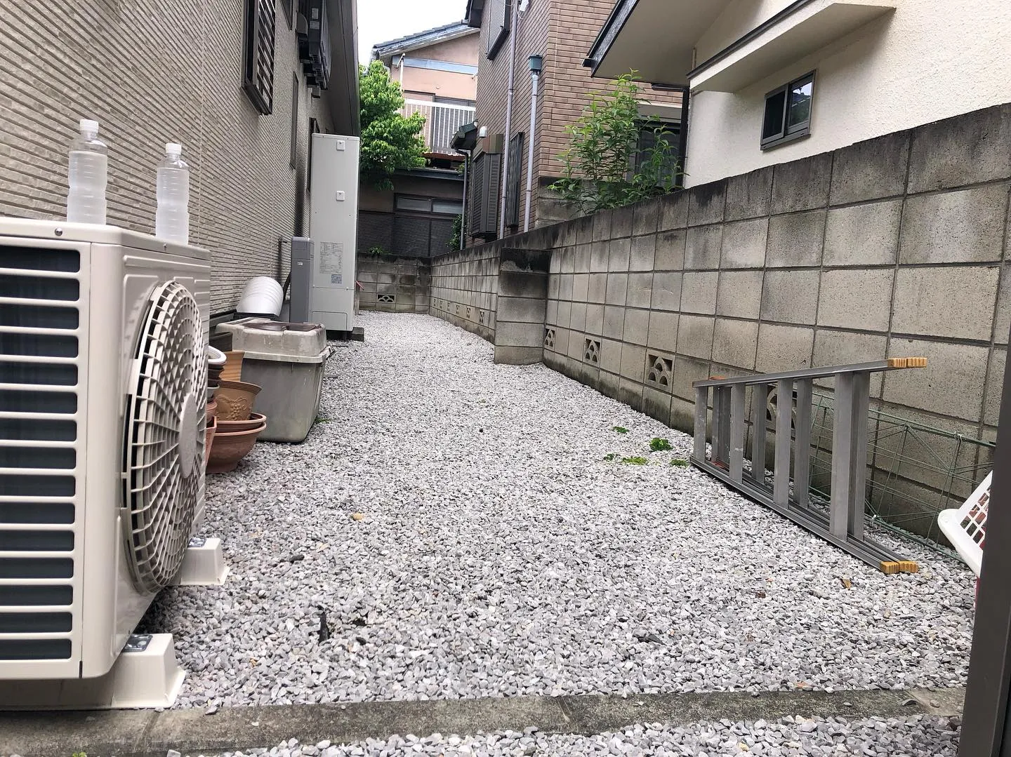 🐾お庭リフォーム事例🐶