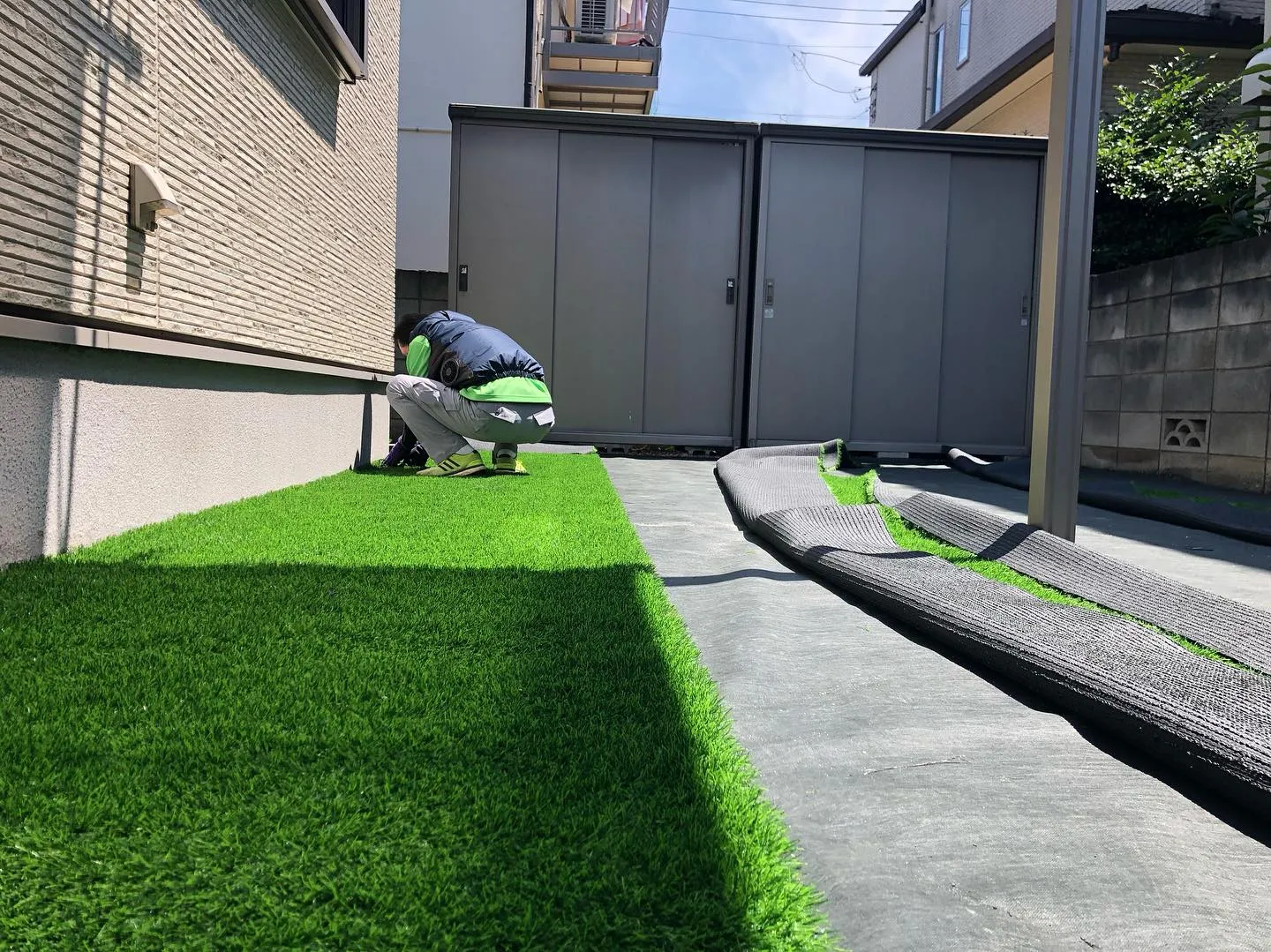 🐾お庭リフォーム事例🐶