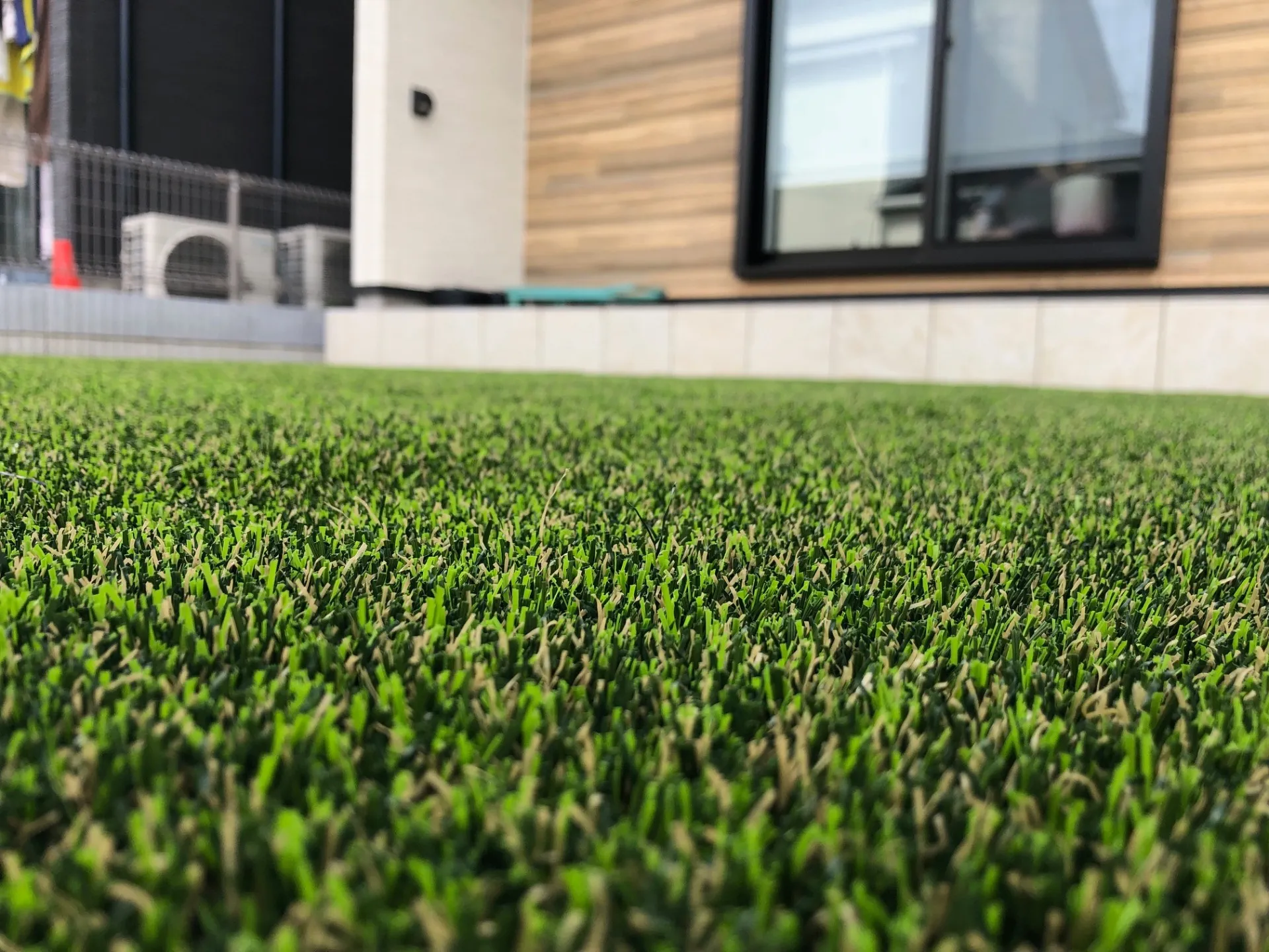 ふかふか人工芝