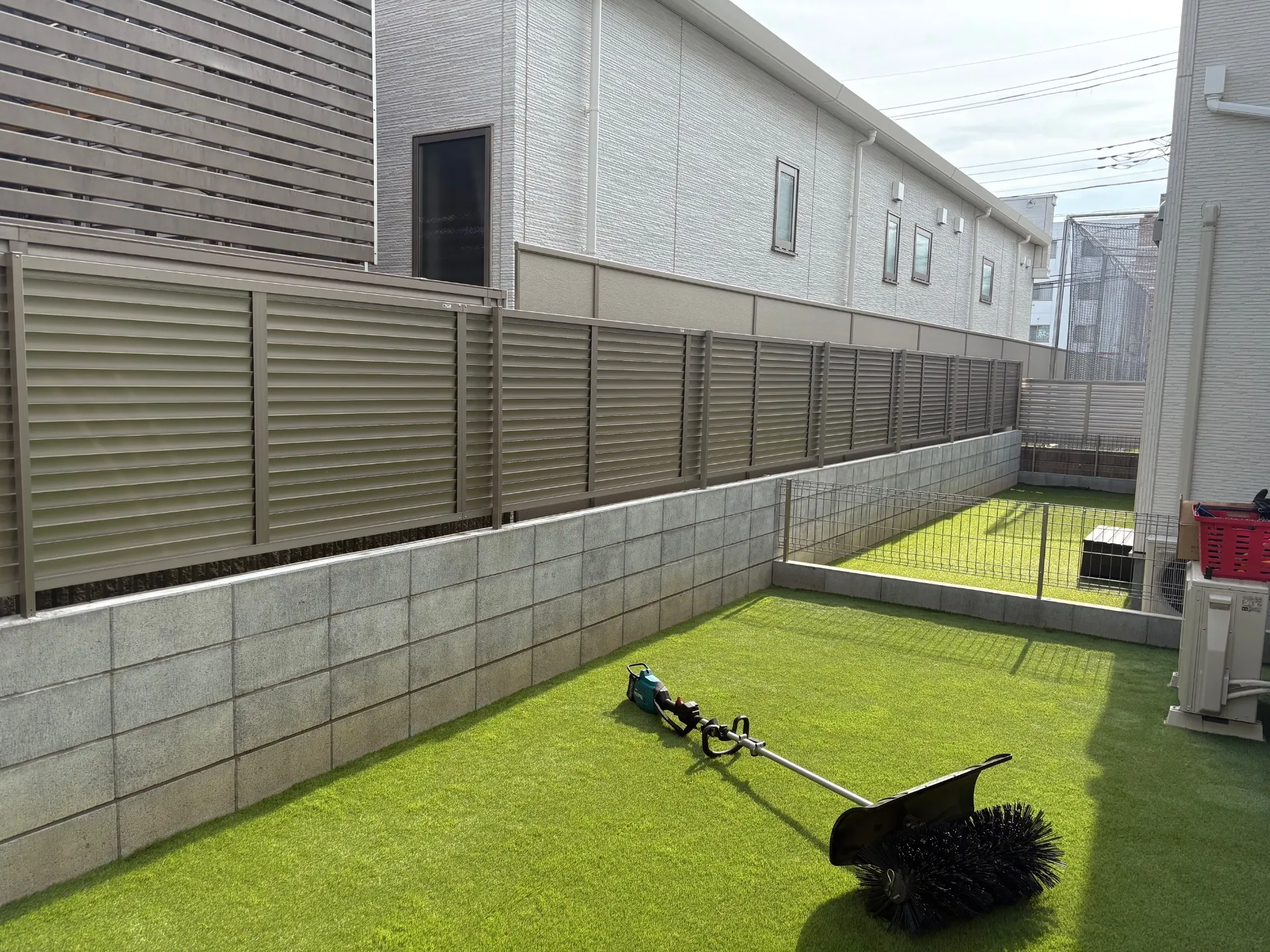 明るいお庭に大変身