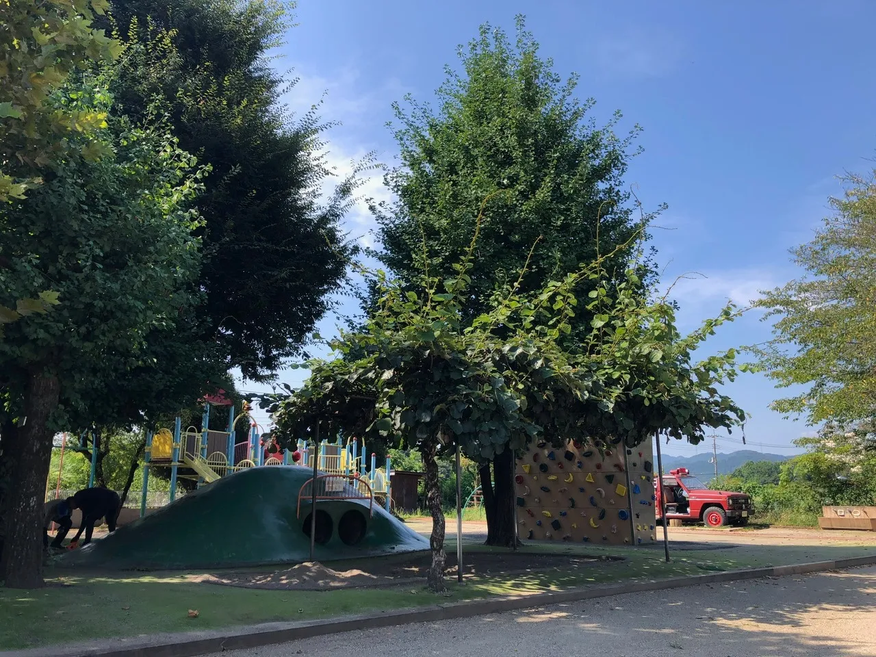 子供たちの遊び場