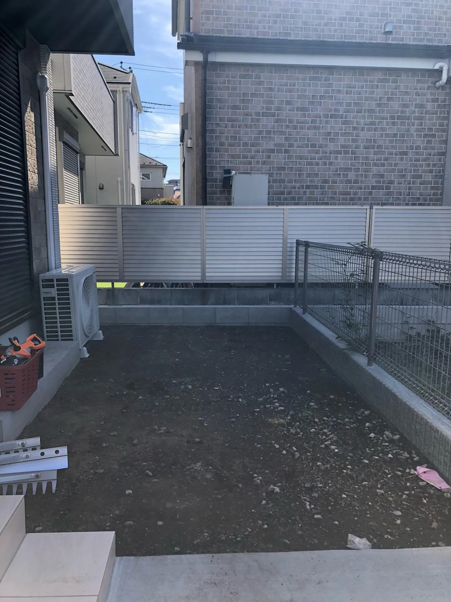 🏠【東京都西東京市・新築外構施工事例】🌳