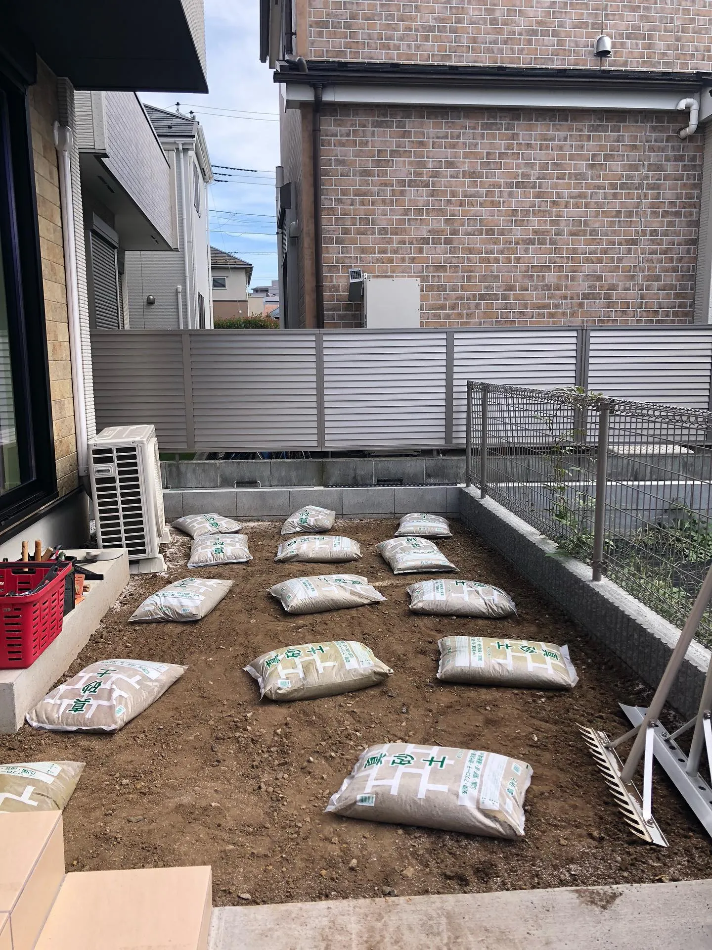 🏠【東京都西東京市・新築外構施工事例】🌳