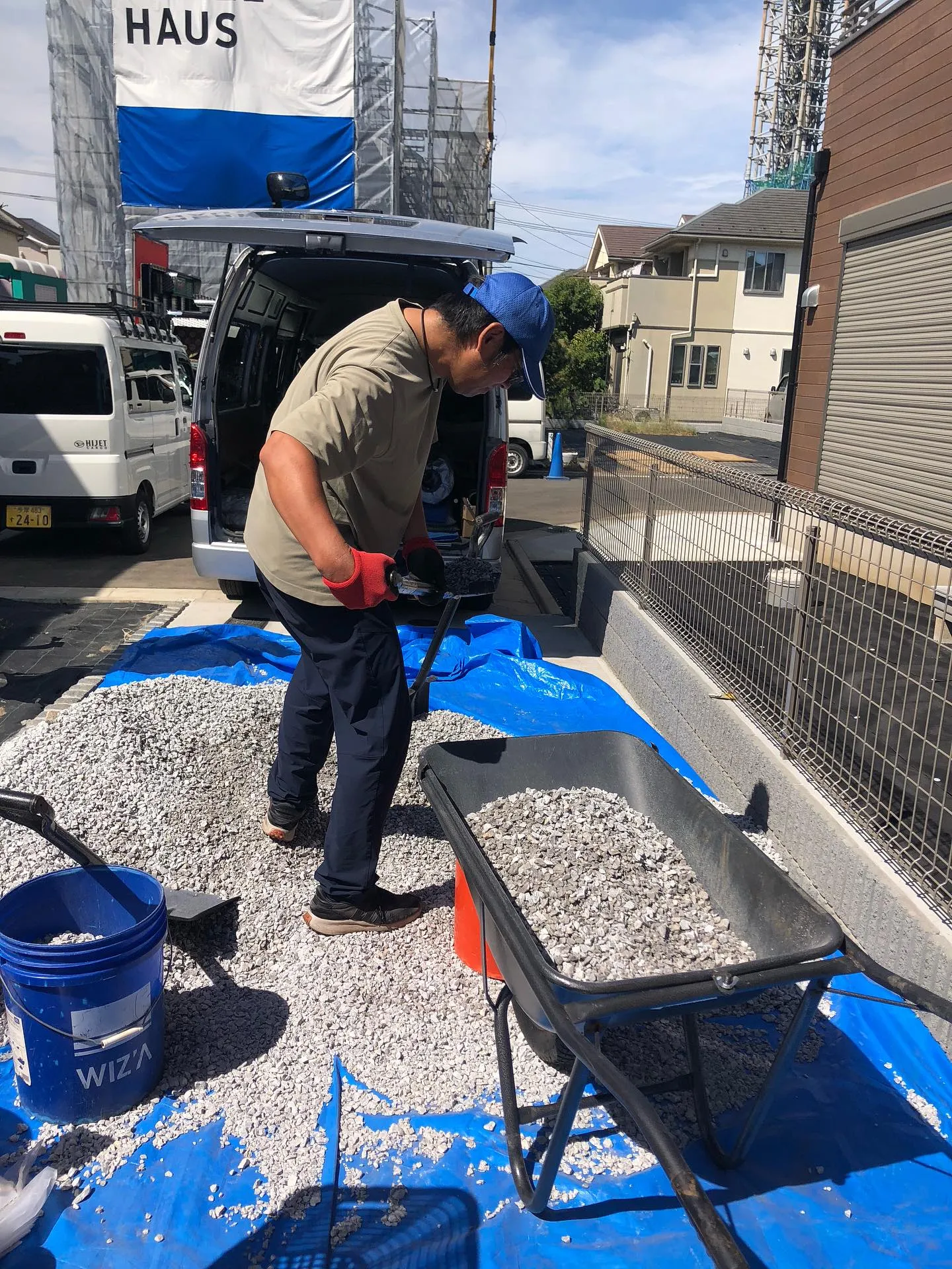 🏠【東京都西東京市・新築外構施工事例】🌳