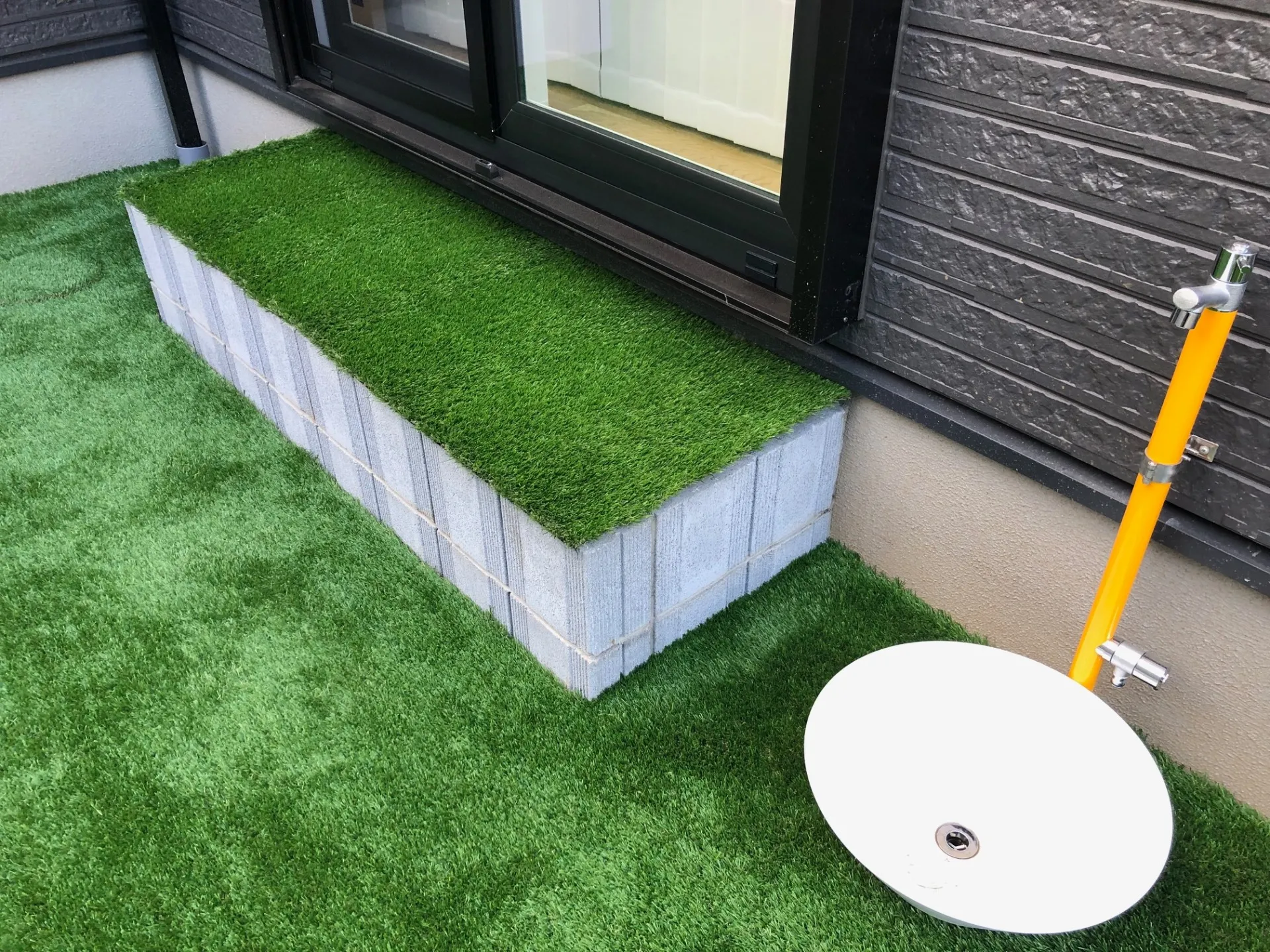 やわらかい踏み心地