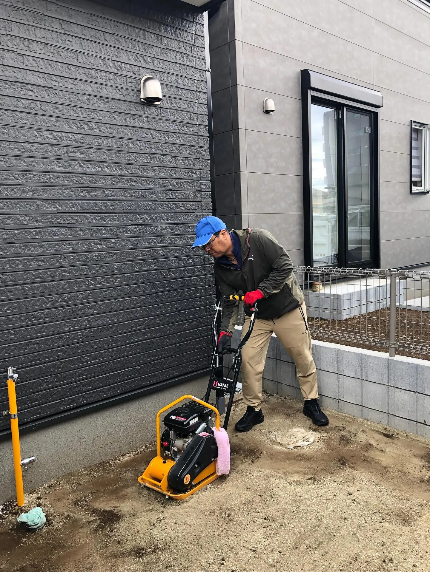 🏡新築のお庭が“映える空間”に変身🌿✨