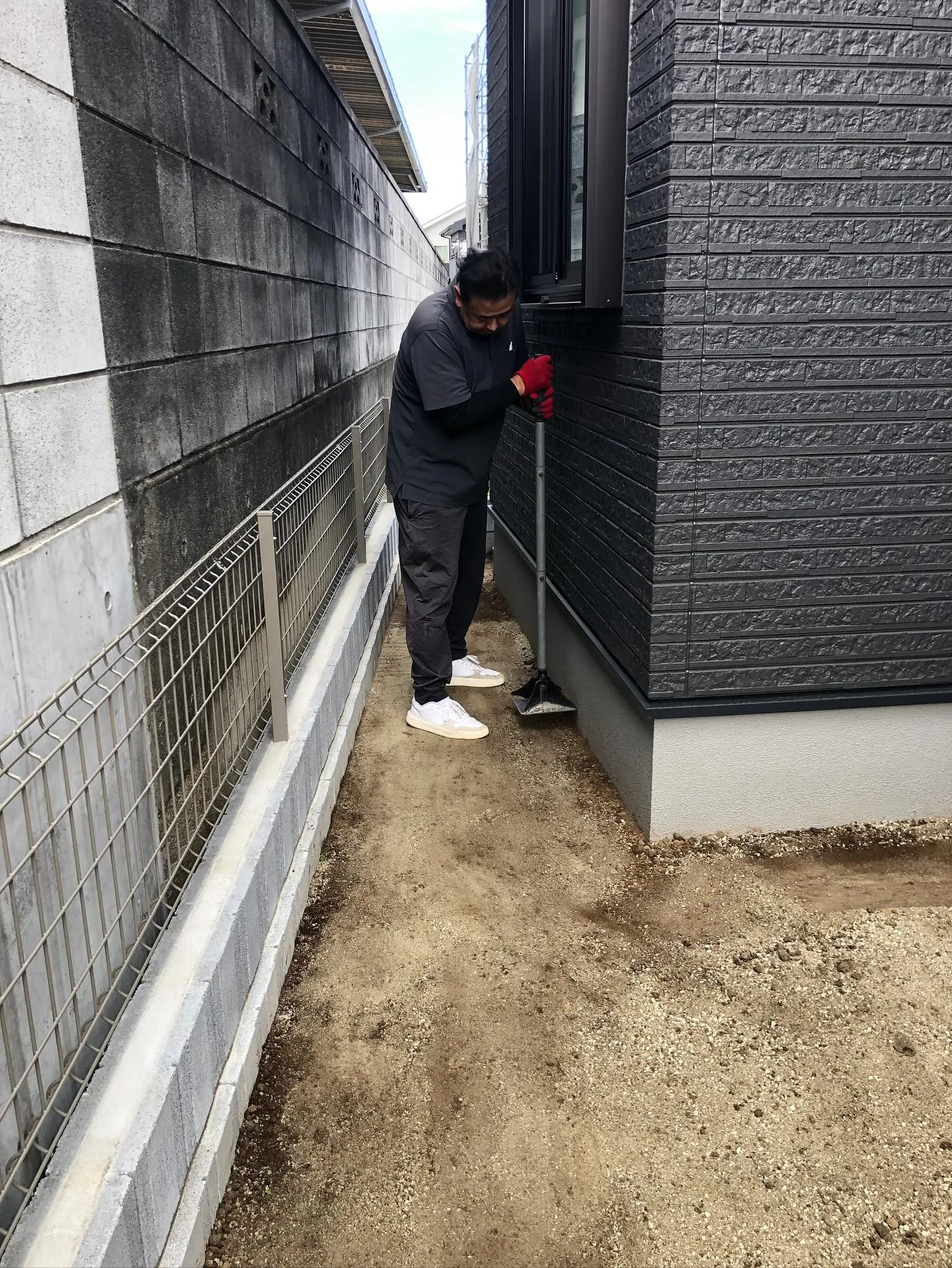 🏡新築のお庭が“映える空間”に変身🌿✨