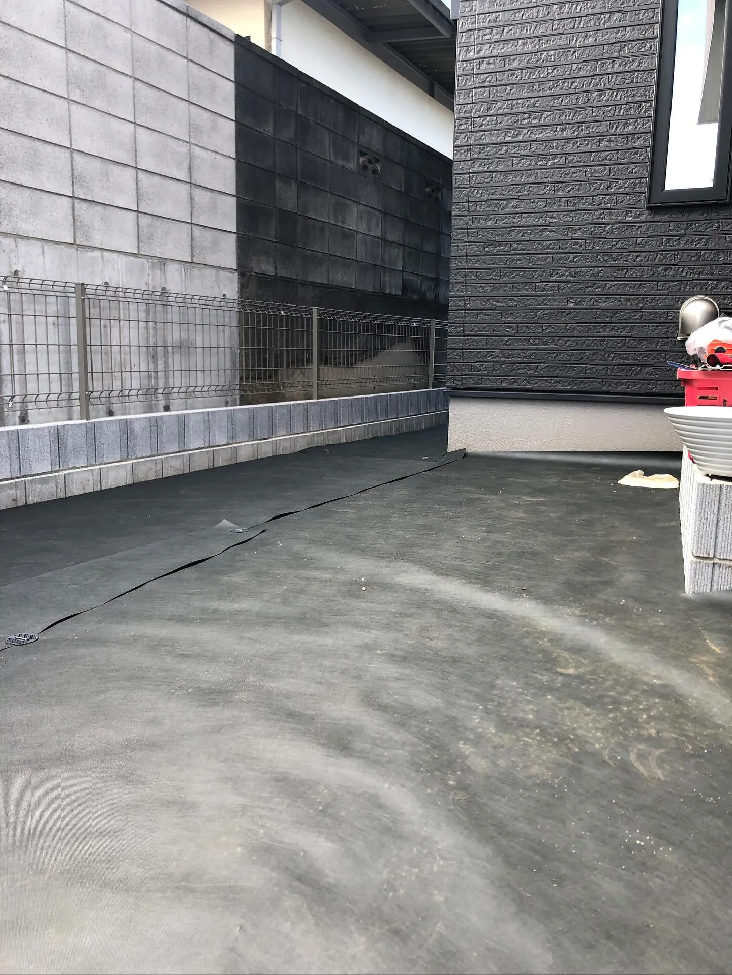 🏡新築のお庭が“映える空間”に変身🌿✨