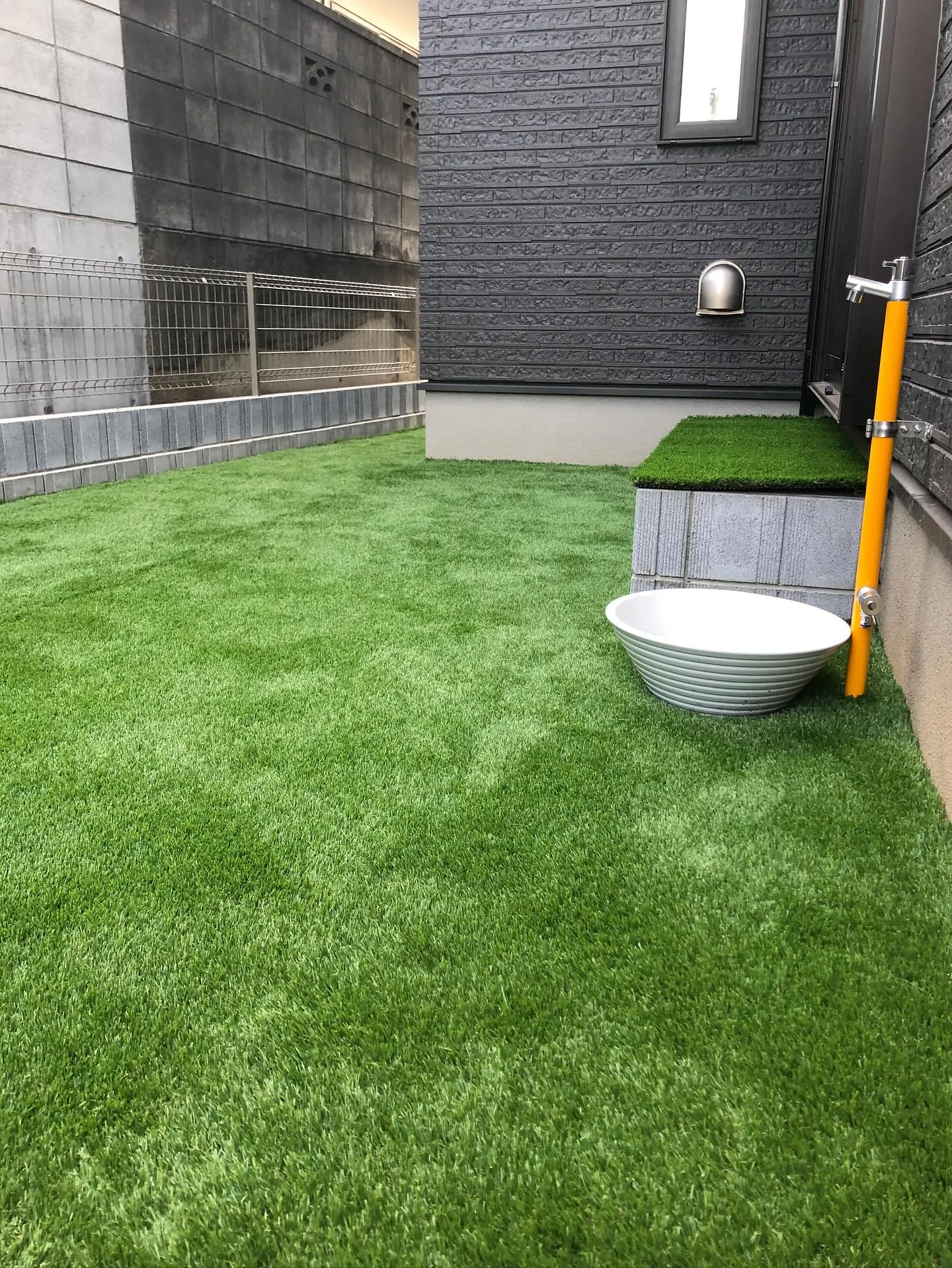 🏡新築のお庭が“映える空間”に変身🌿✨