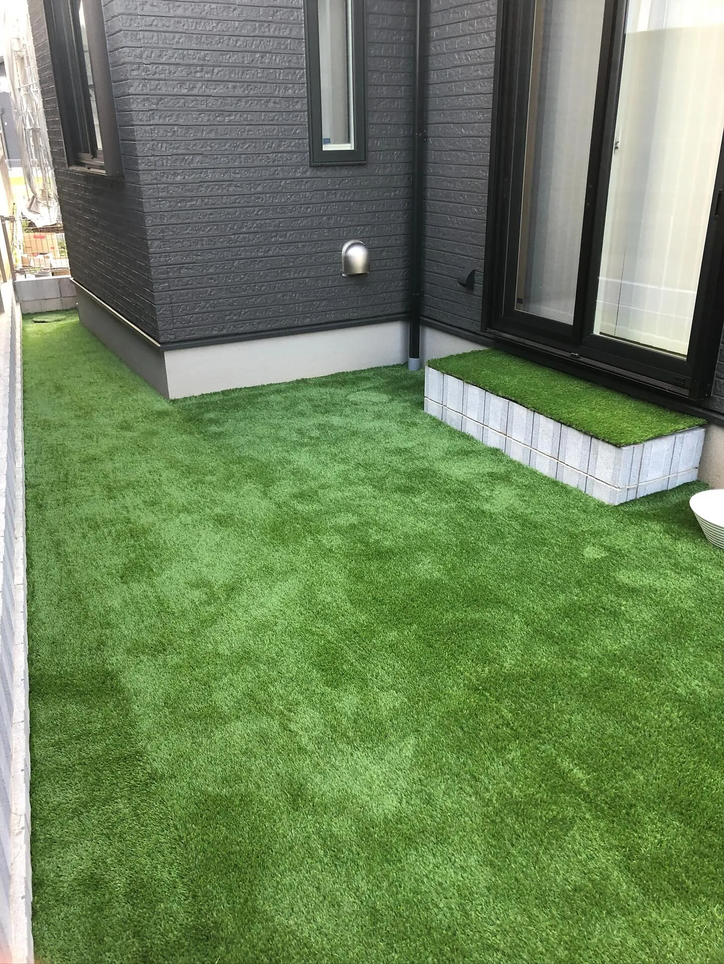 🏡新築のお庭が“映える空間”に変身🌿✨