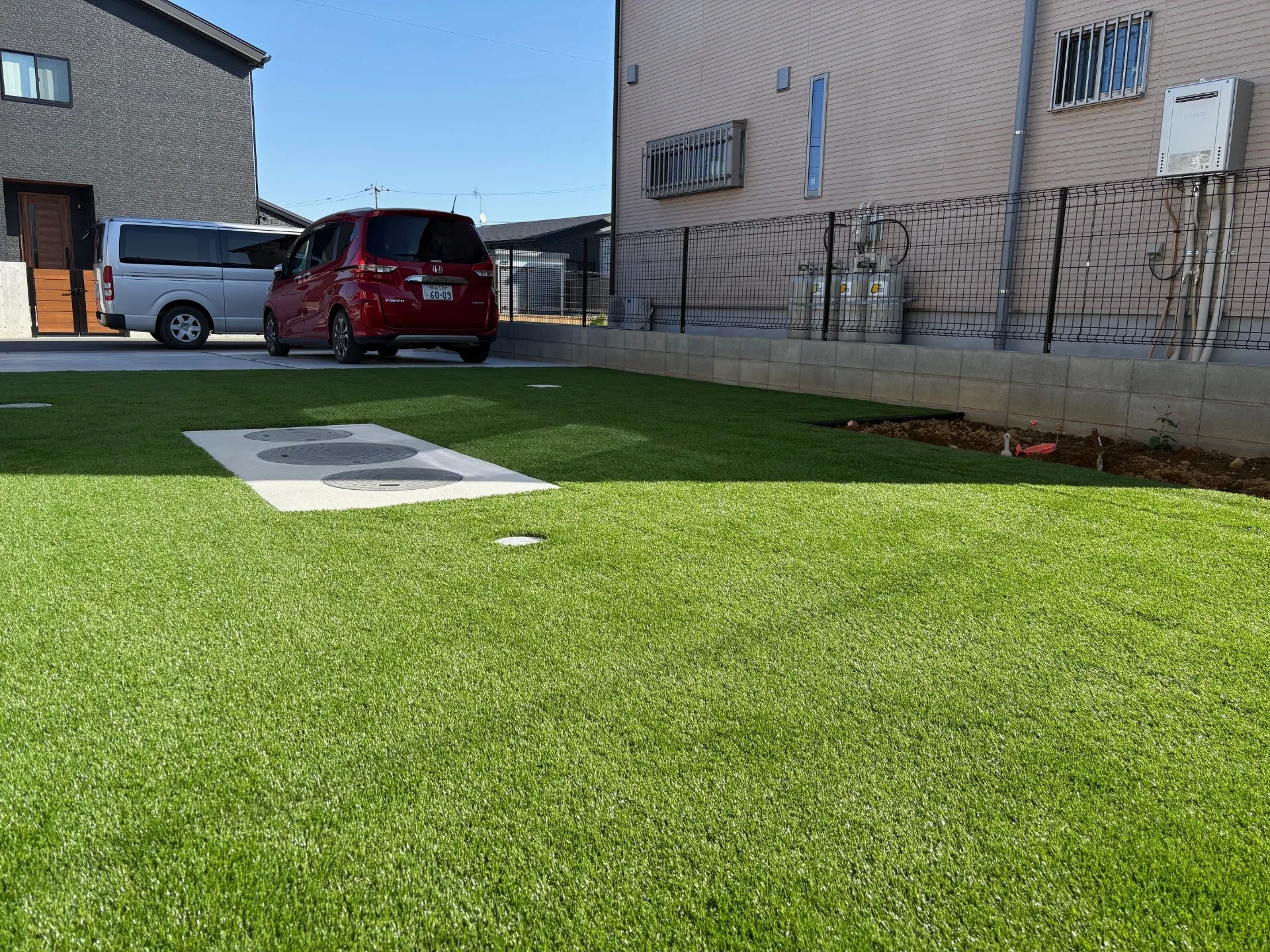 高耐久フカフカの人工芝