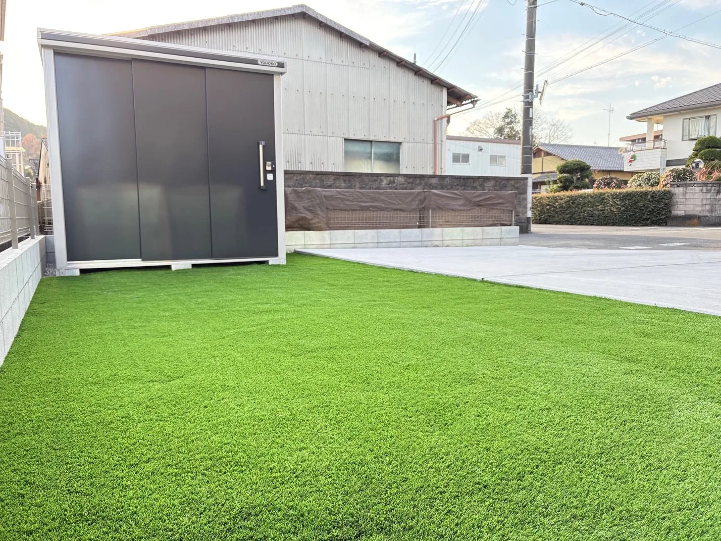 芝丈35mmふかふかの人工芝