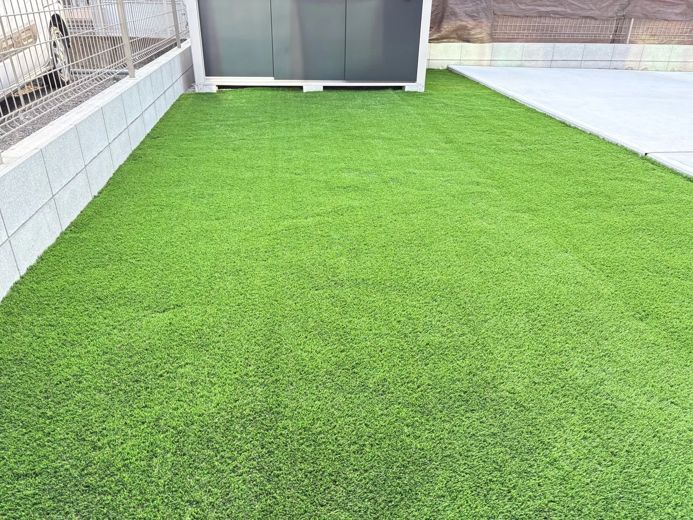 ワンちゃんが遊べるドッグラン