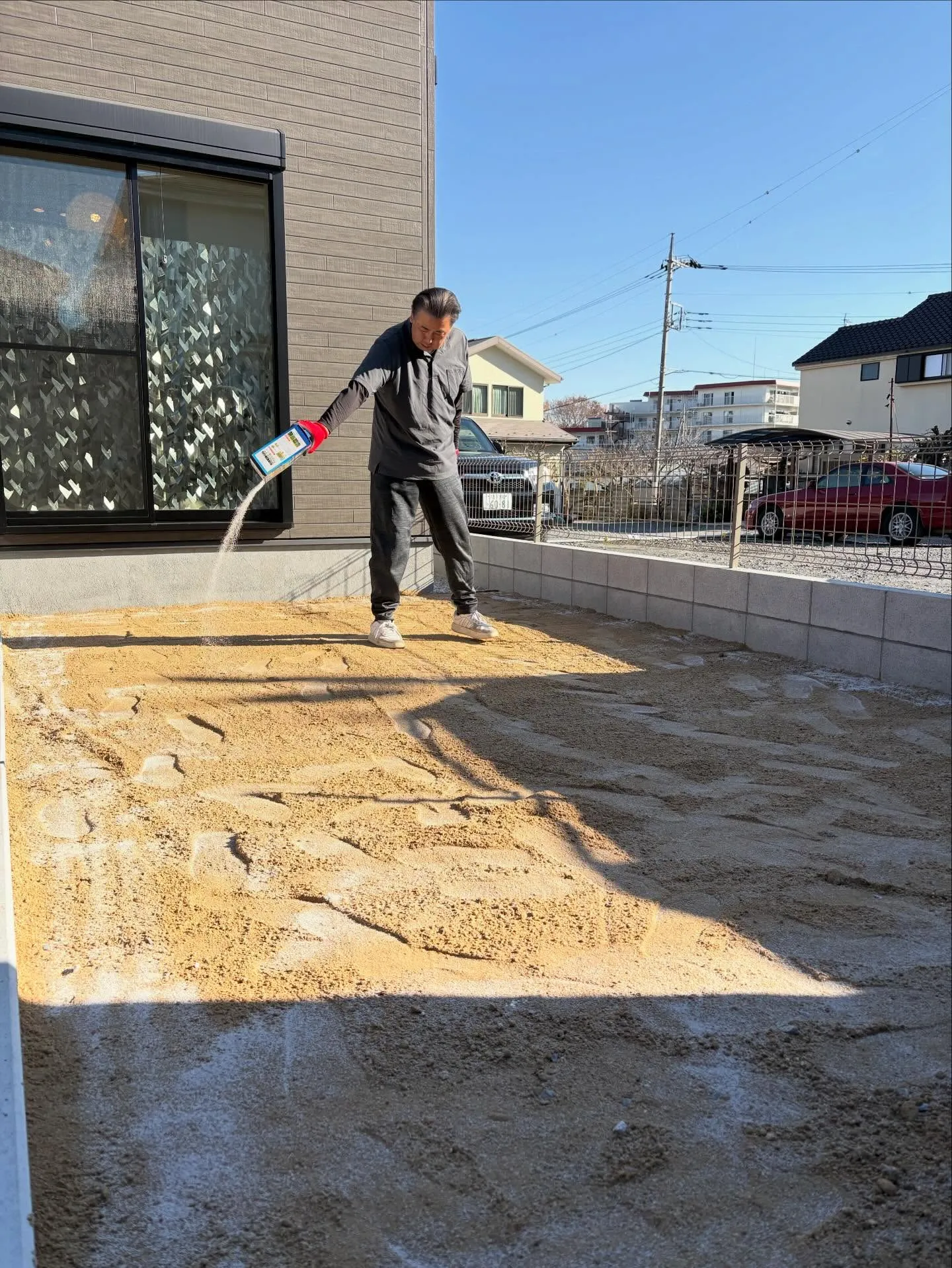 🌿✨【砂利のお庭、実はここまで変わります】✨🌿