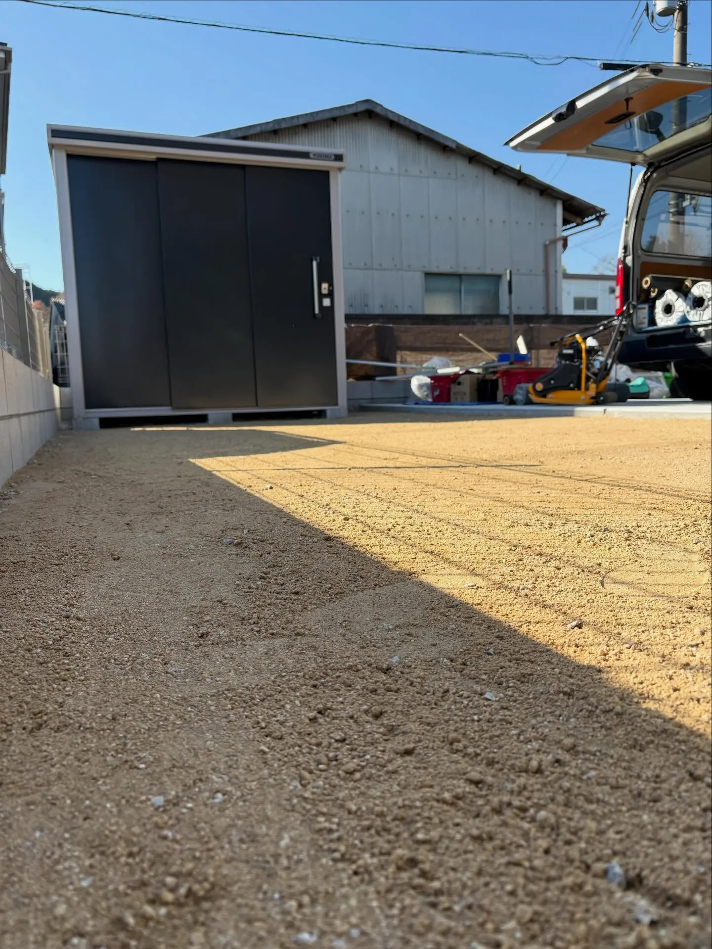 🌿✨【砂利のお庭、実はここまで変わります】✨🌿