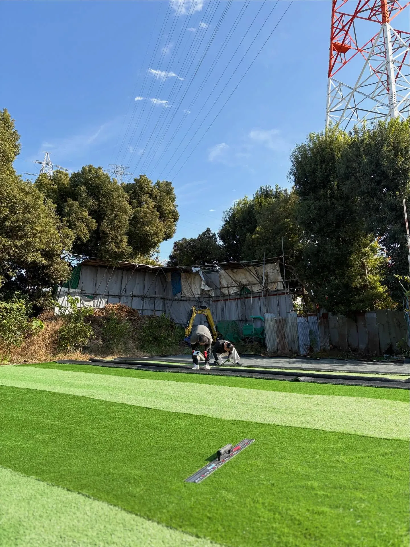 🌱【人工芝で暮らしが変わる】✨人工芝の子供の遊び場⚽️