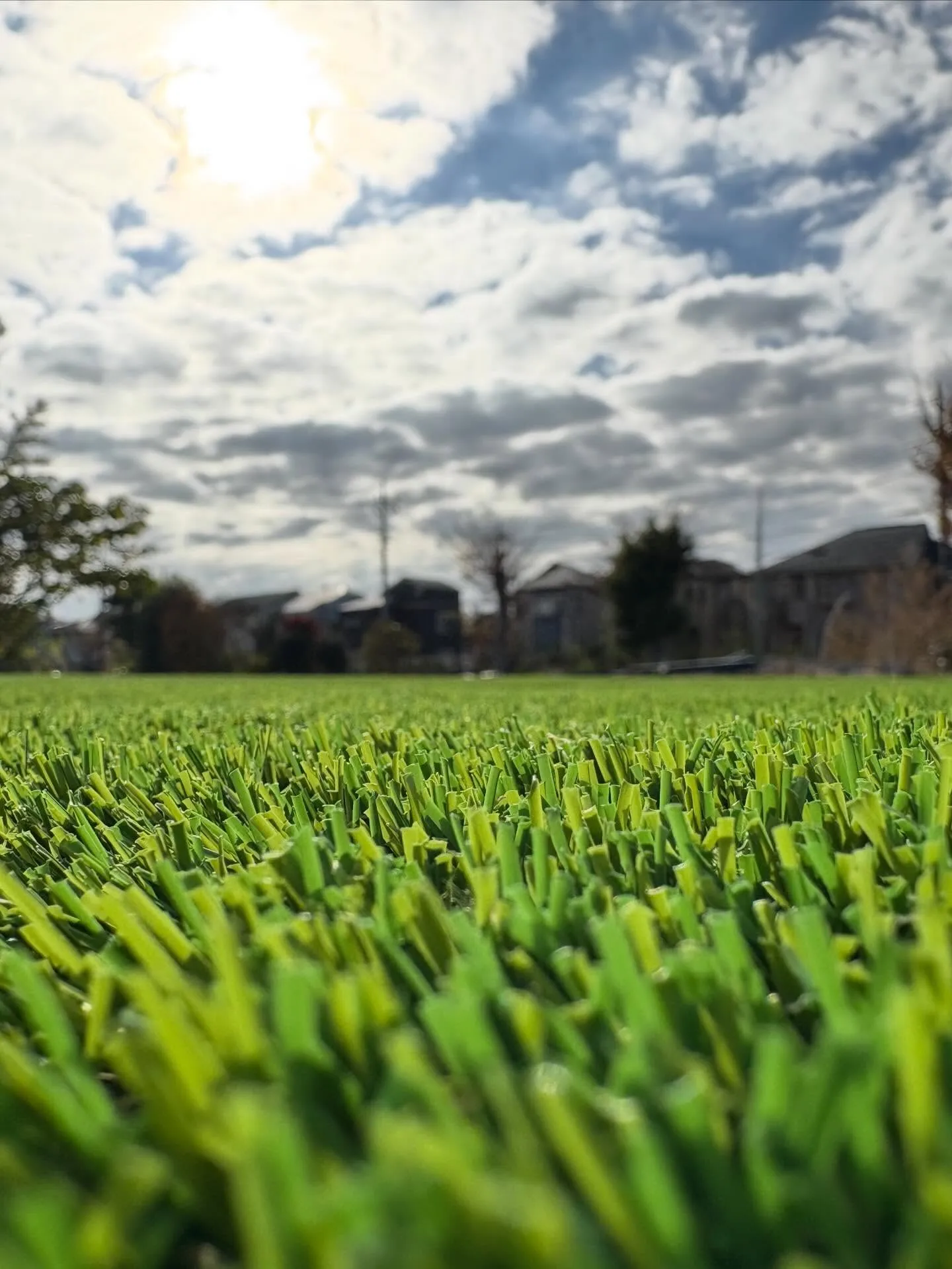 🌱【人工芝で暮らしが変わる】✨人工芝の子供の遊び場⚽️