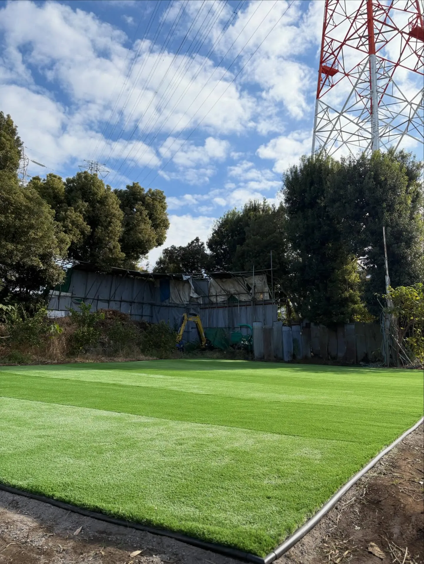 🌱【人工芝で暮らしが変わる】✨人工芝の子供の遊び場⚽️