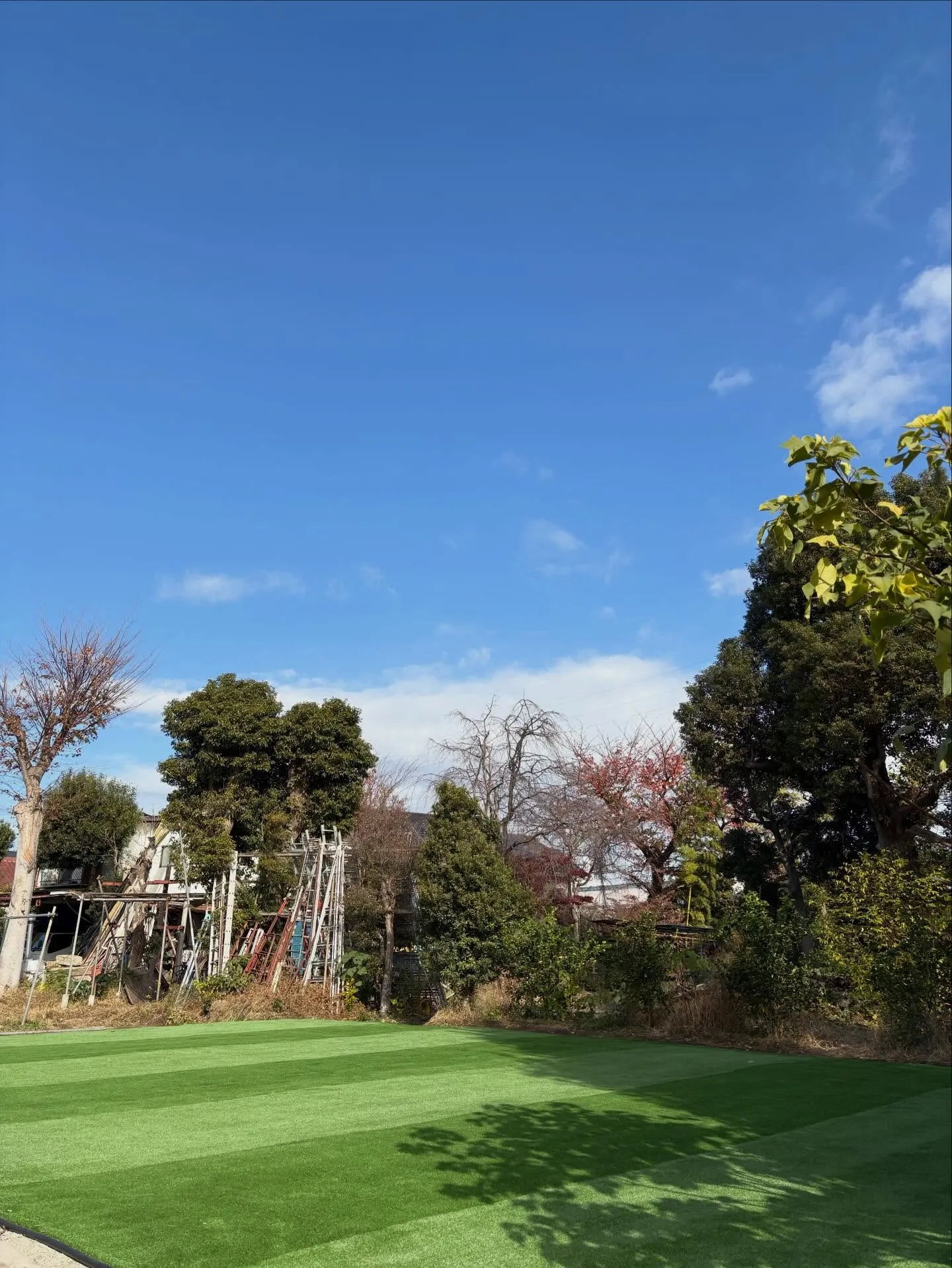 🌱【人工芝で暮らしが変わる】✨人工芝の子供の遊び場⚽️