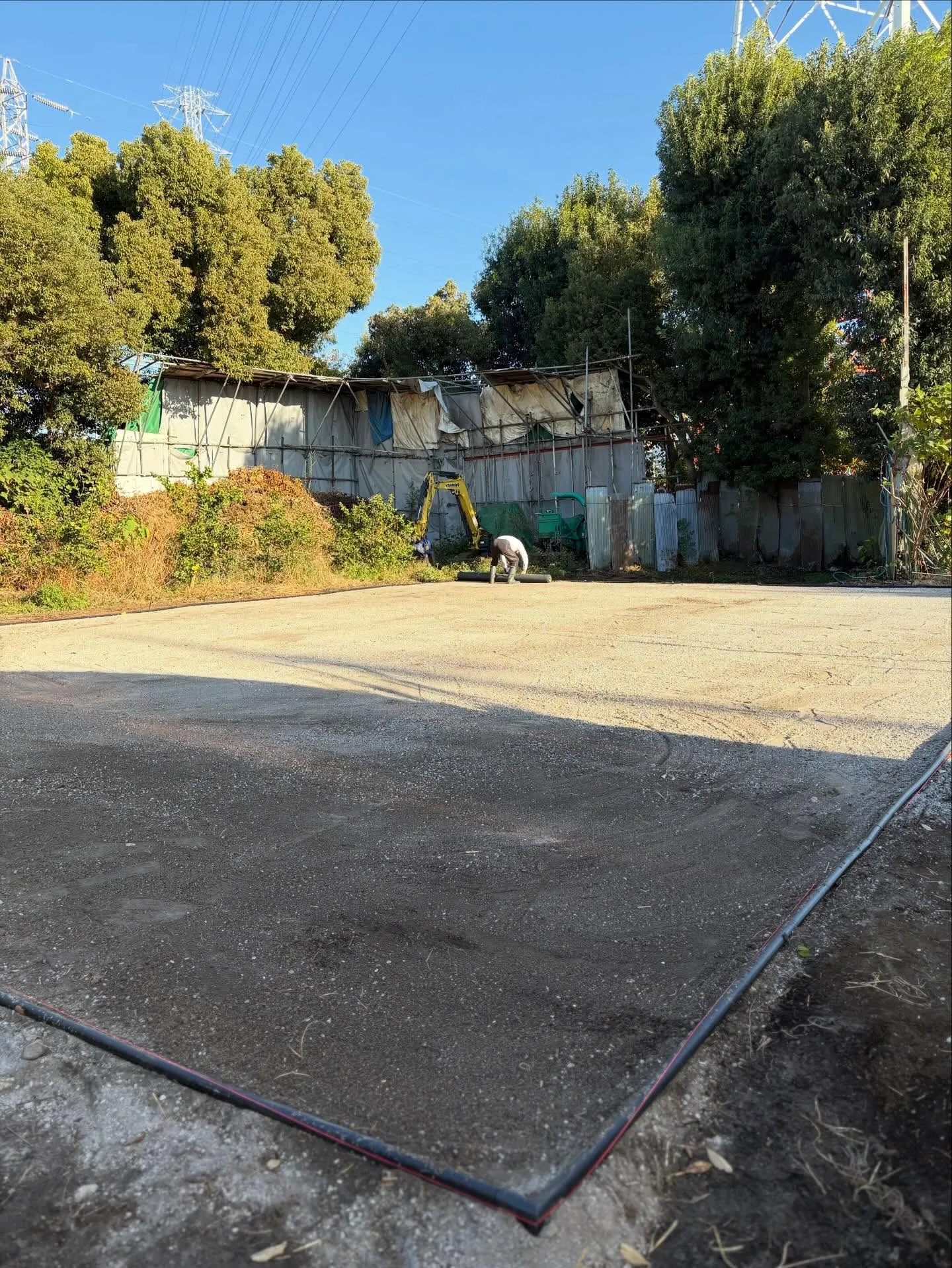 🌱【人工芝で暮らしが変わる】✨人工芝の子供の遊び場⚽️