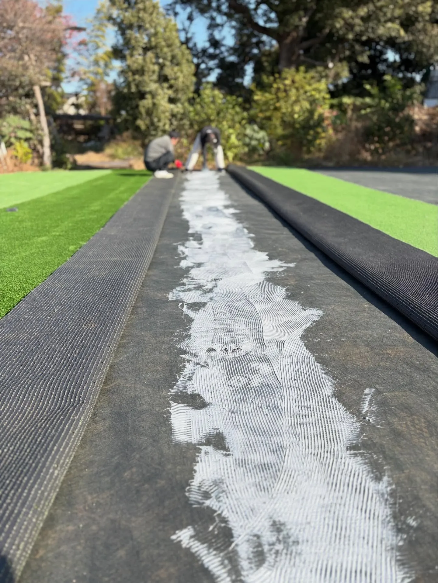 🌱【人工芝で暮らしが変わる】✨人工芝の子供の遊び場⚽️
