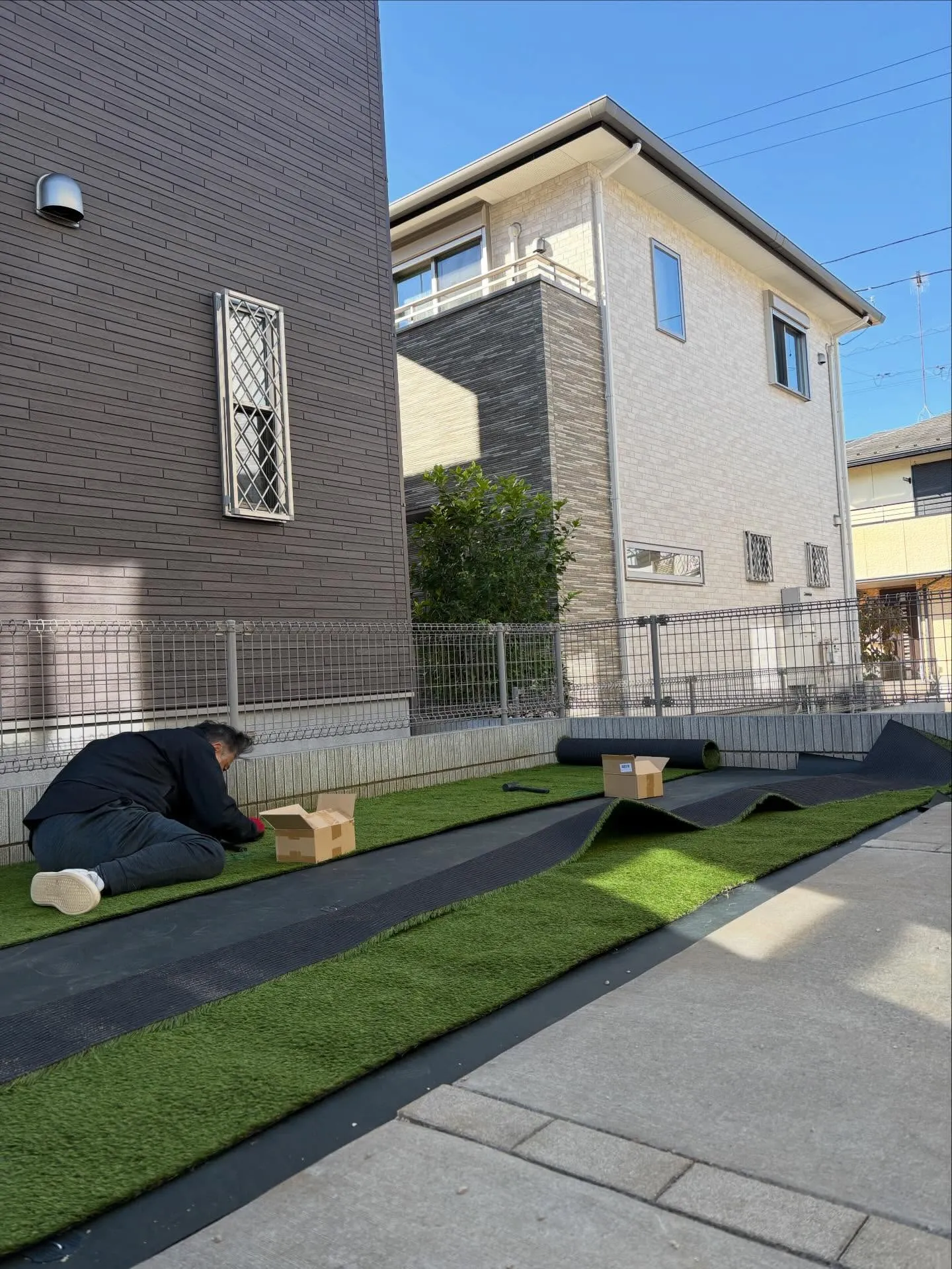 【人工芝施工事例｜埼玉県入間市】✨🌱