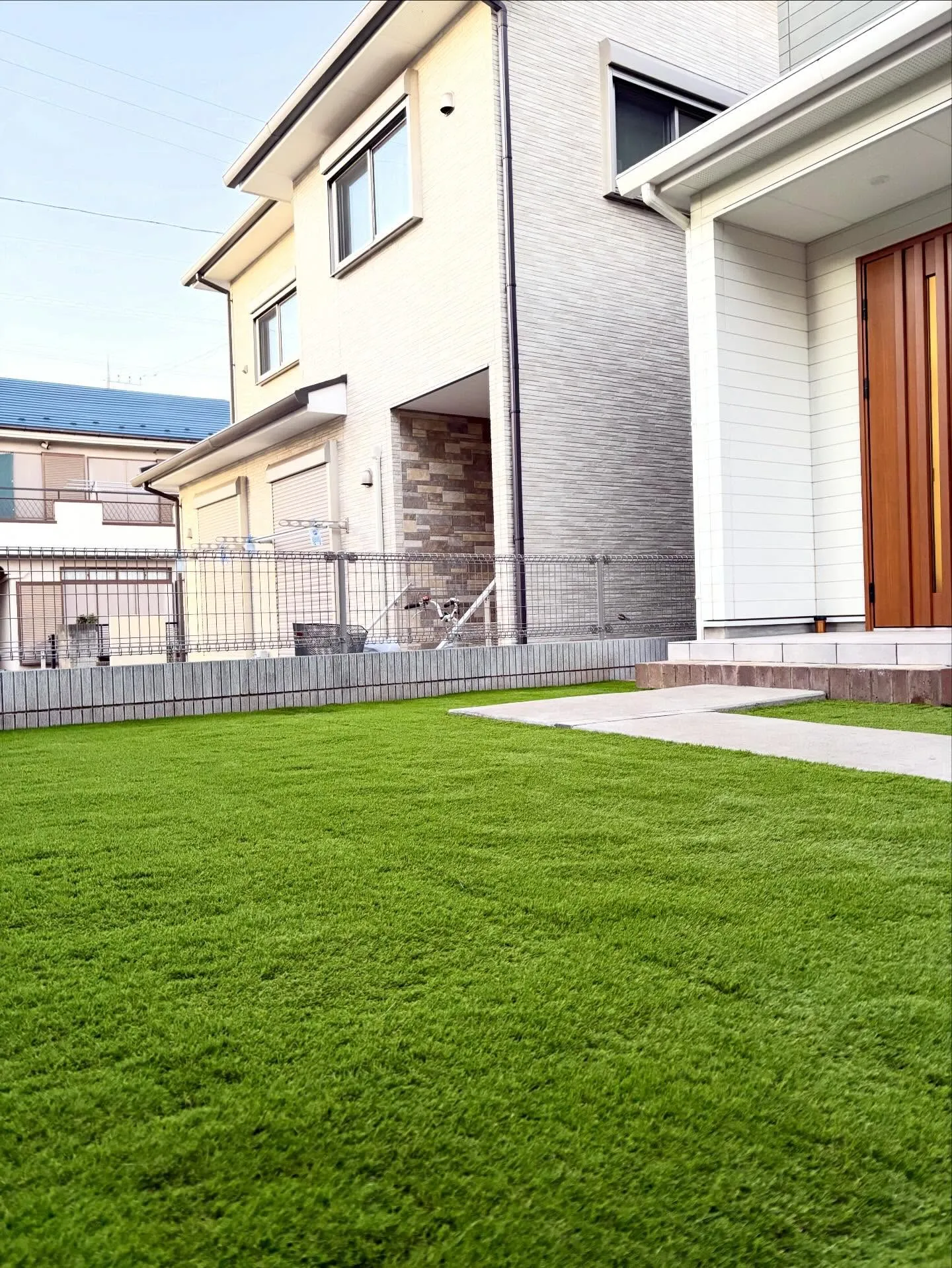 【人工芝施工事例｜埼玉県入間市】✨🌱