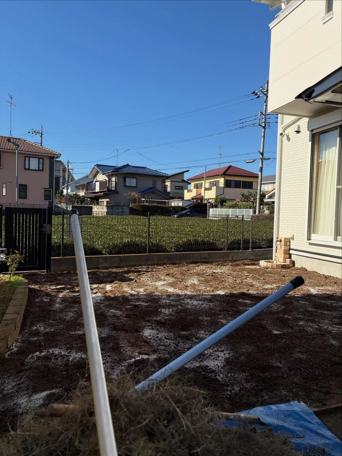 ウッドデッキ 🪵× 人工芝🌱で、庭が“使える空間”に進化！ ...