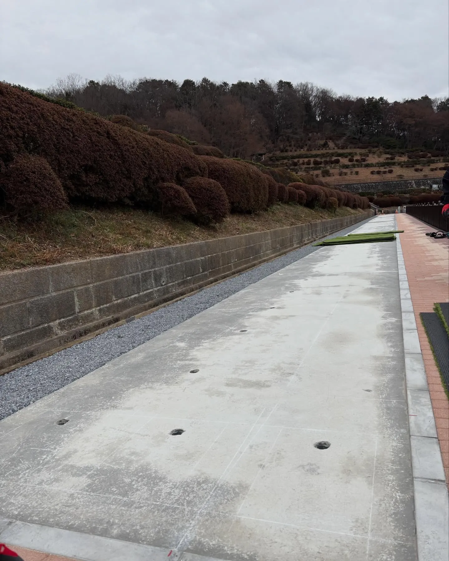 【施工事例｜東京都あきる野市 霊園】🌱