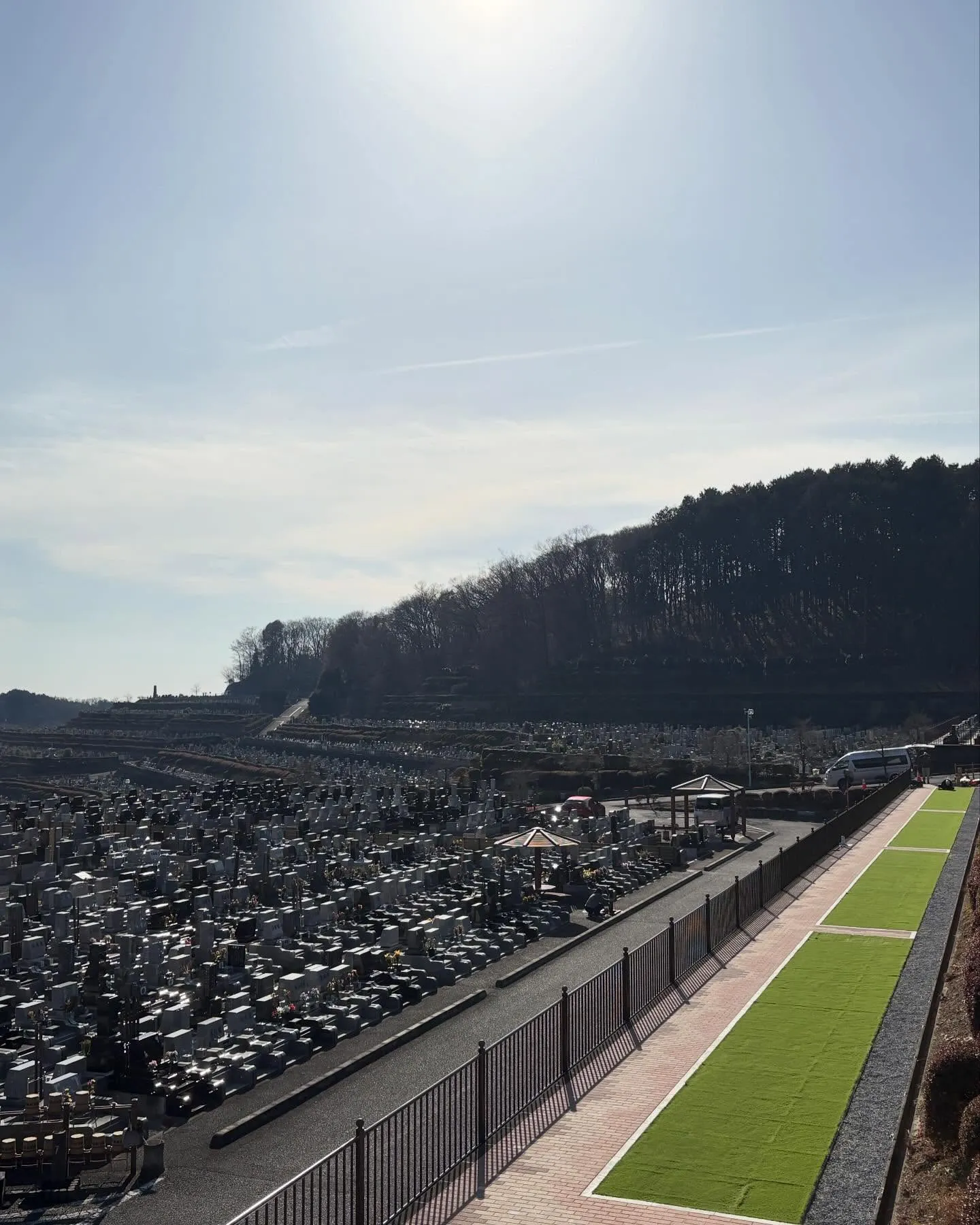 【施工事例｜東京都あきる野市 霊園】🌱