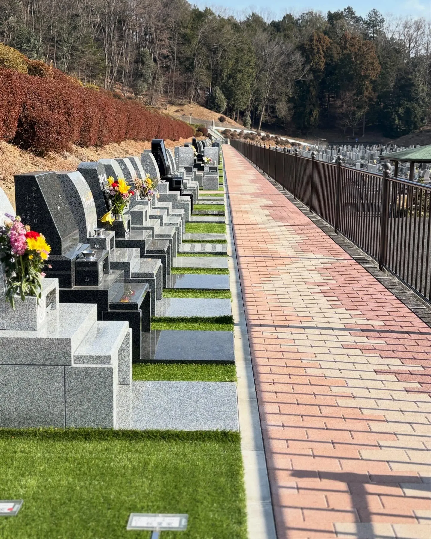 【施工事例｜東京都あきる野市 霊園】🌱