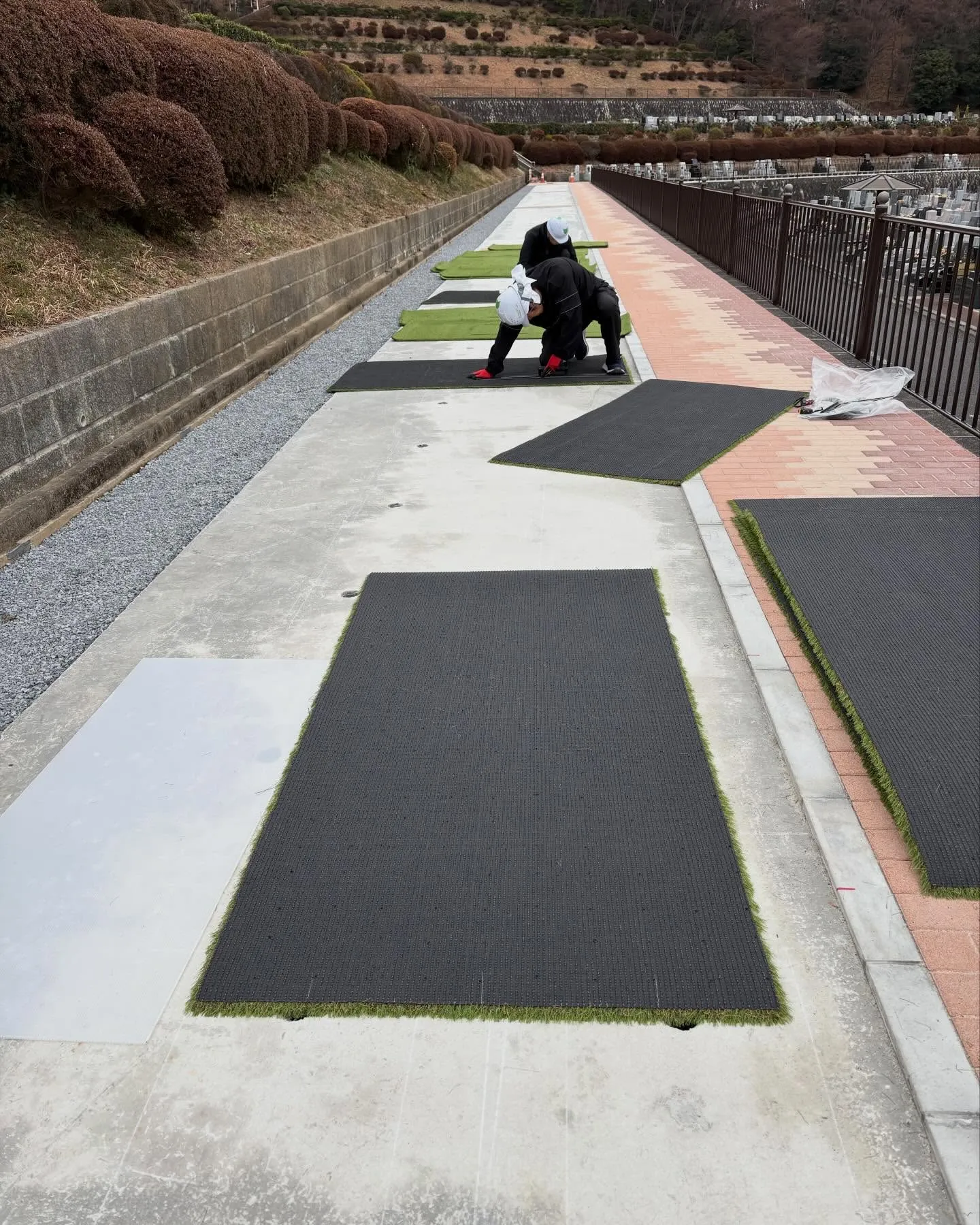 【施工事例｜東京都あきる野市 霊園】🌱