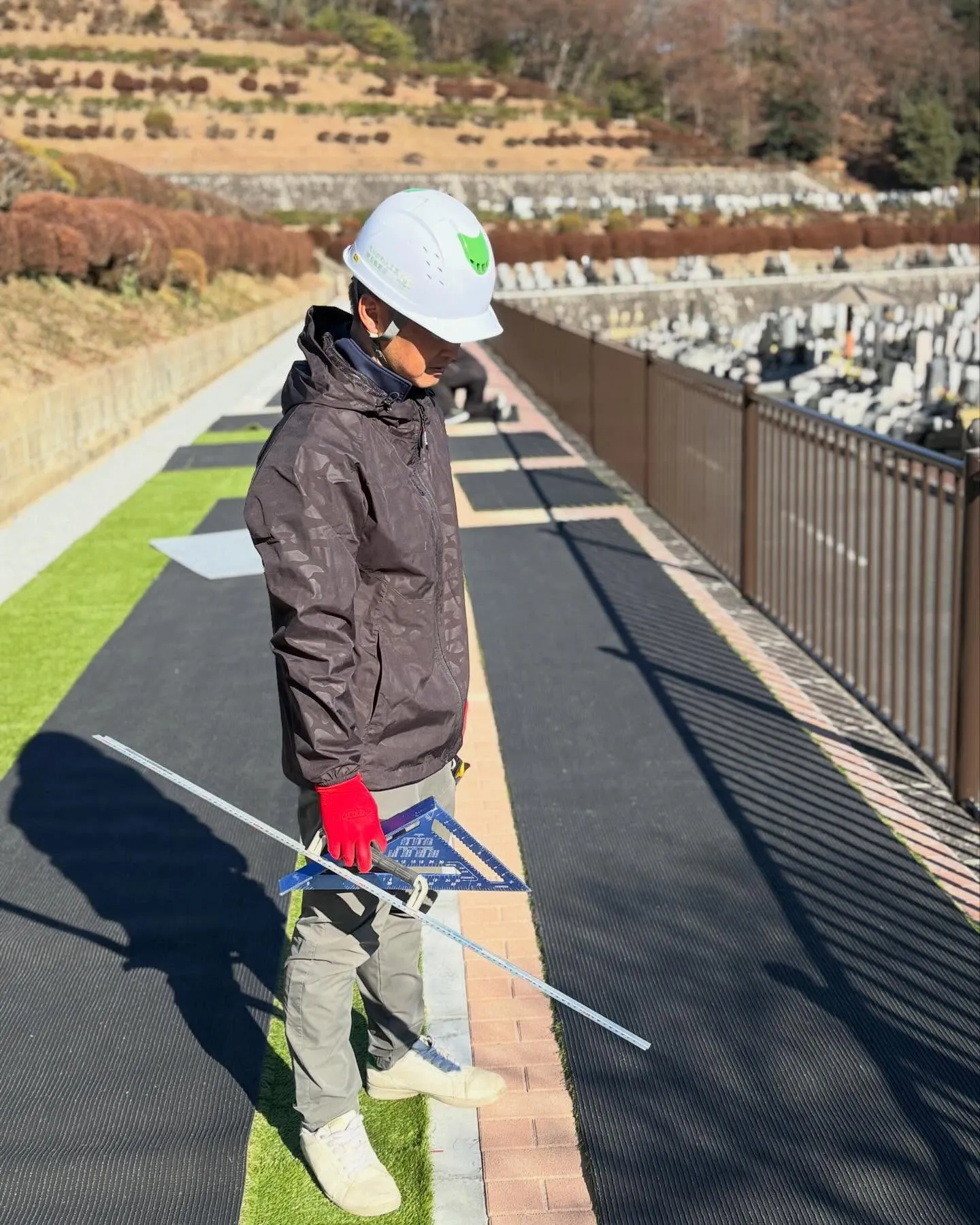 【施工事例｜東京都あきる野市 霊園】🌱