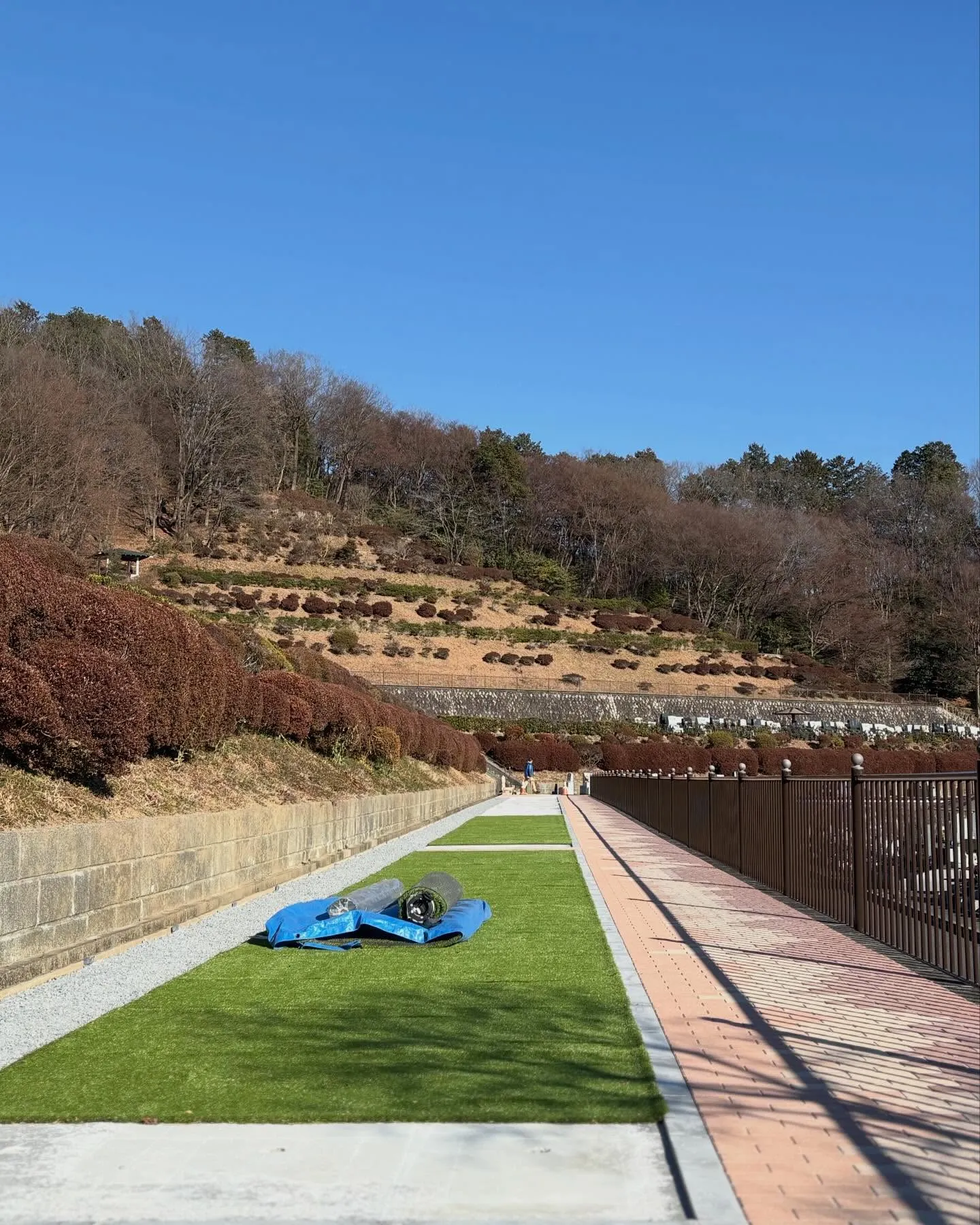 【施工事例｜東京都あきる野市 霊園】🌱