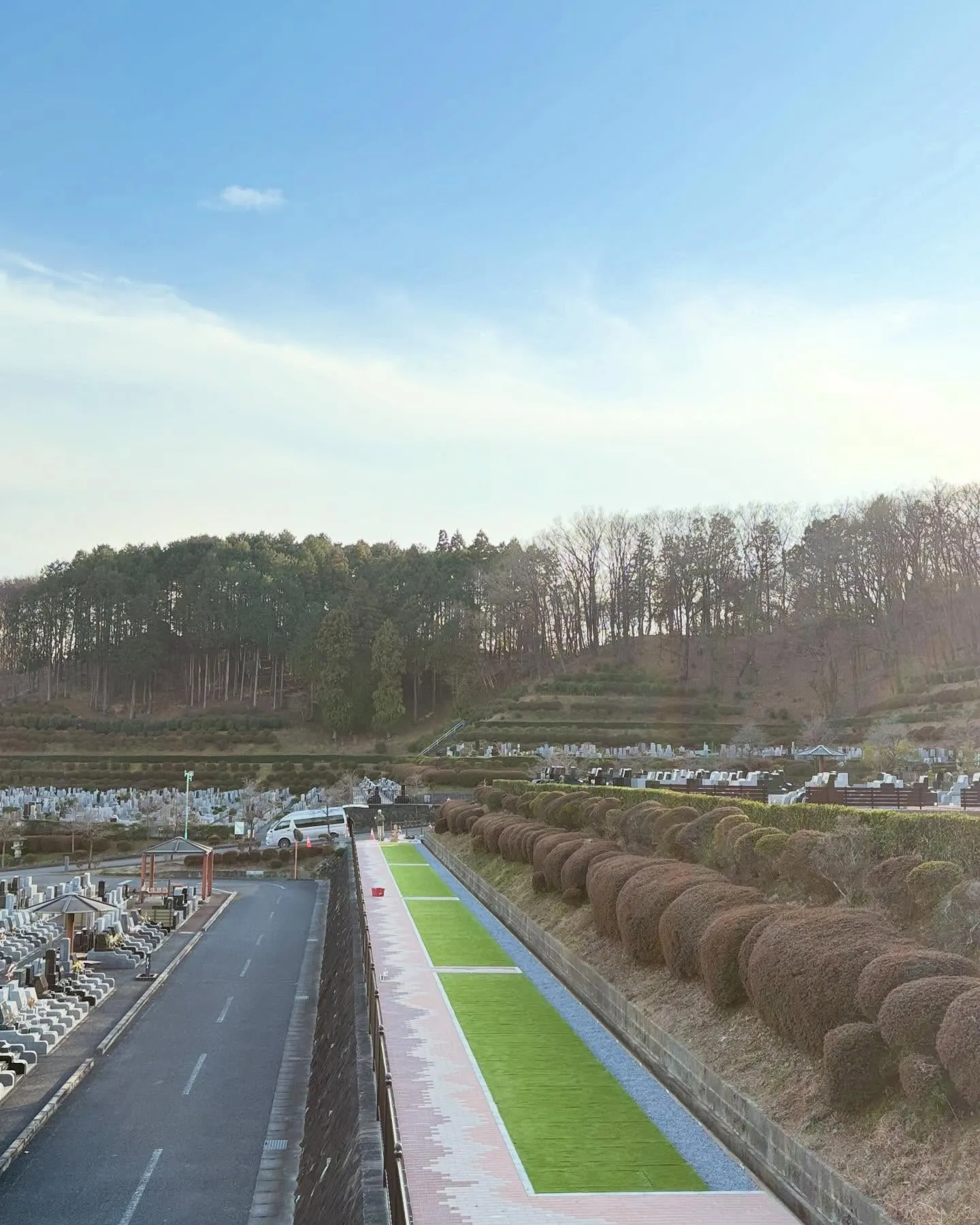 【施工事例｜東京都あきる野市 霊園】🌱