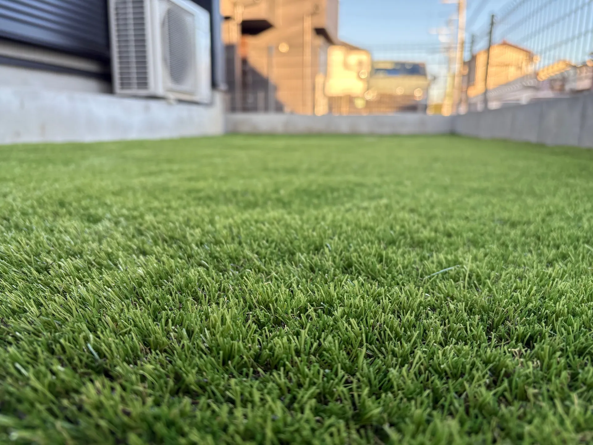 【川越市 人工芝 施工事例】新築戸建てのお庭を雑草ゼロ＆メンテナンスフリーに｜埼玉・東京対応