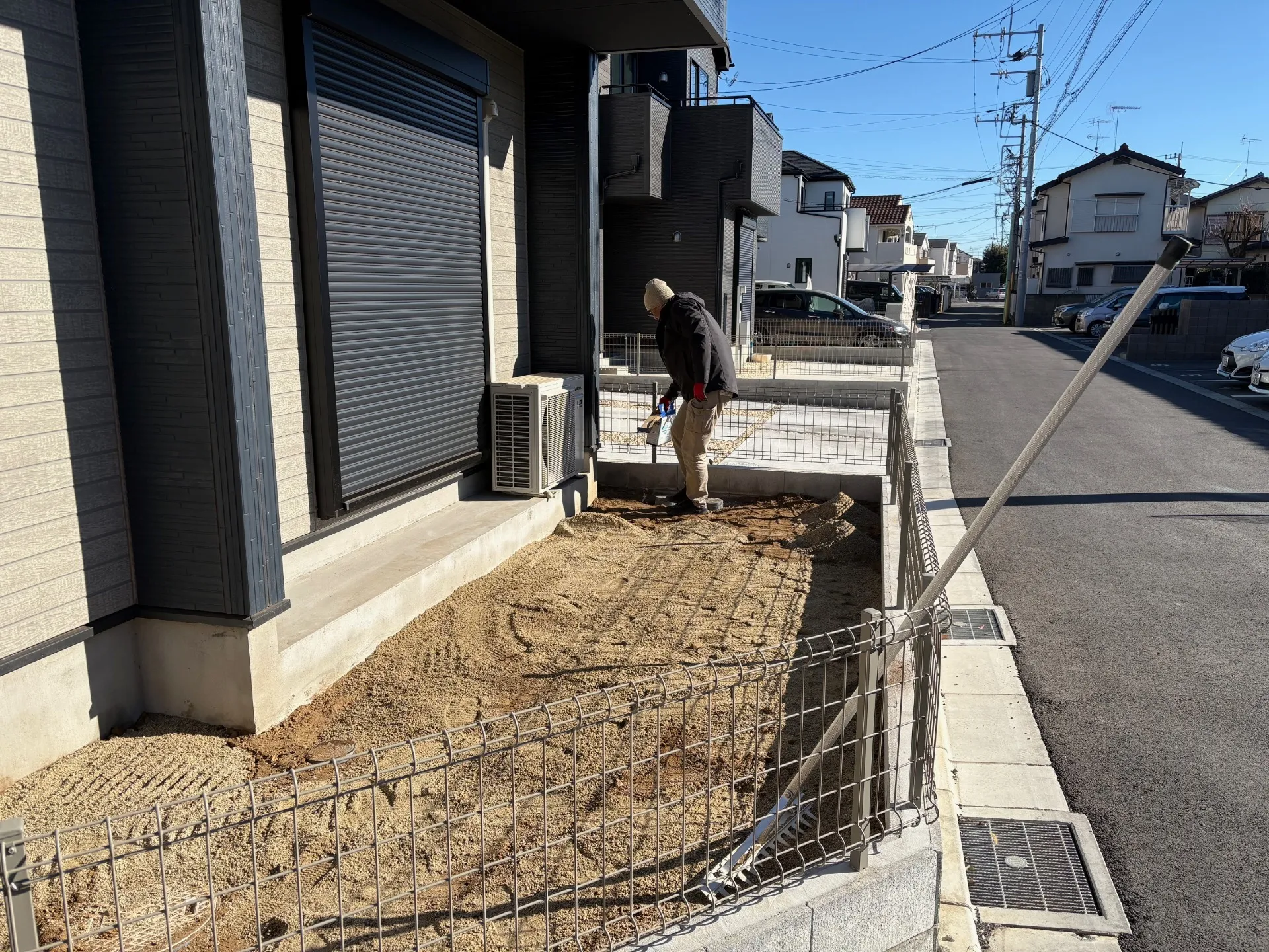 【川越市 人工芝 施工事例】新築戸建てのお庭を雑草ゼロ＆メンテナンスフリーに｜埼玉・東京対応