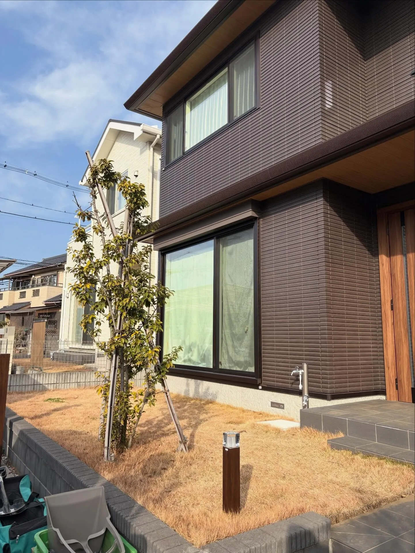🏠【埼玉県飯能市 人工芝施工】🌱